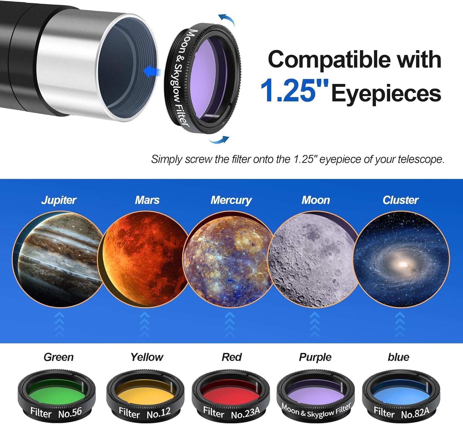 HSL 150EQ Reflector Telescope for Adults