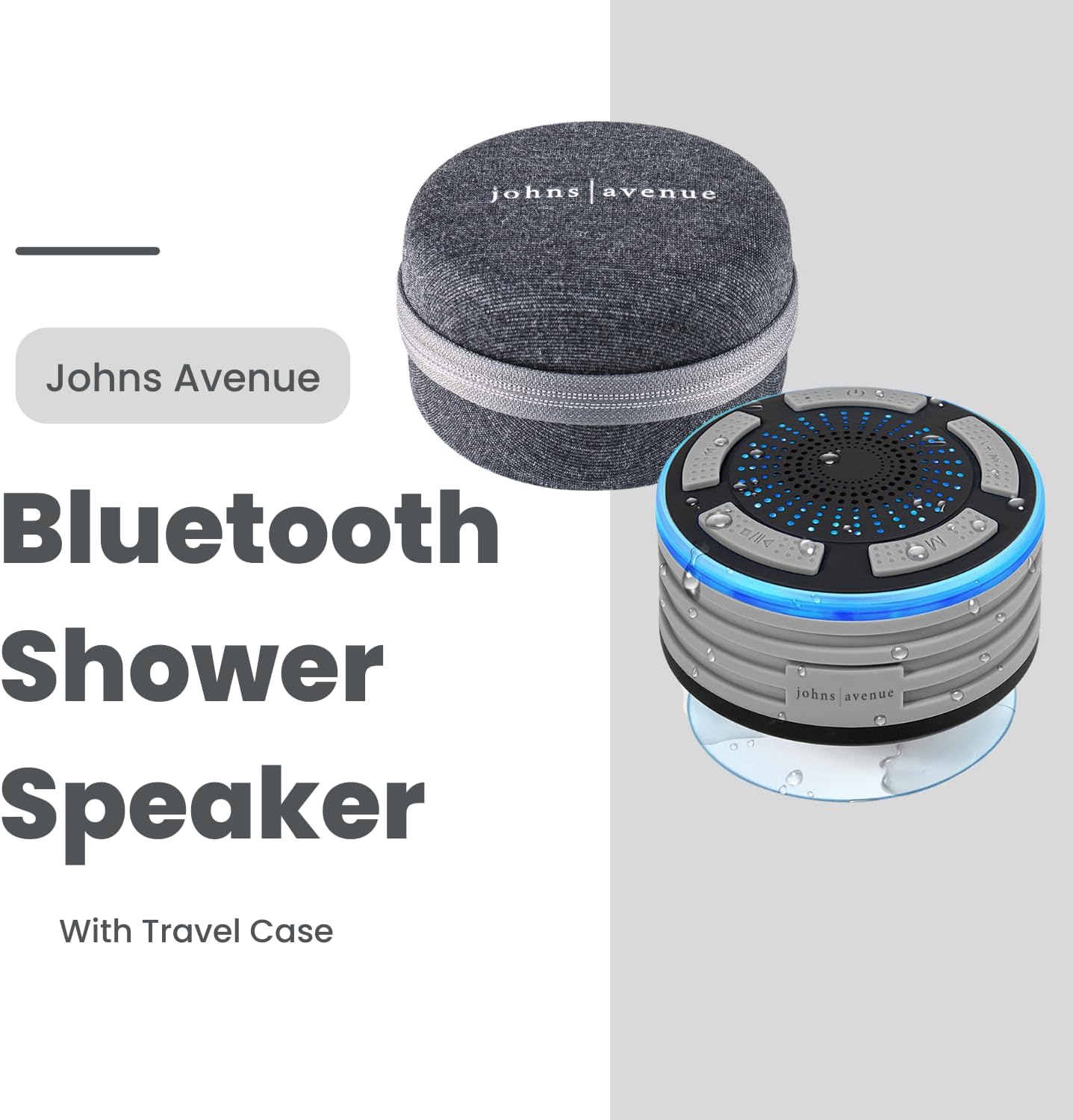 Bluetooth Shower Speaker with Waterproof Case Version 50