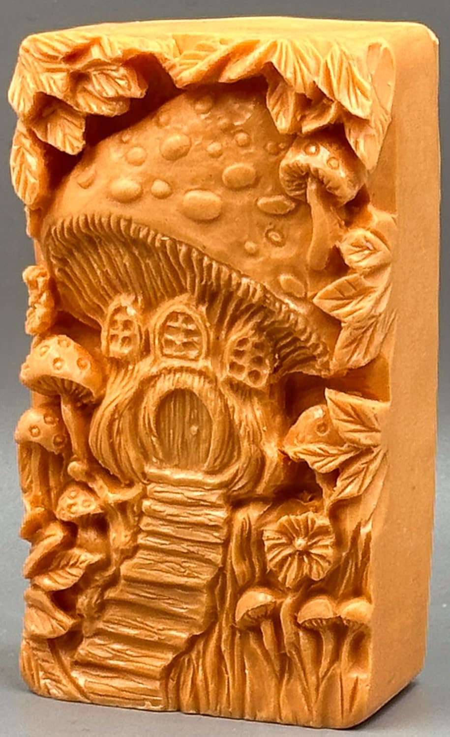 Mushroom House Silicone Mold for Soap Making and Crafts