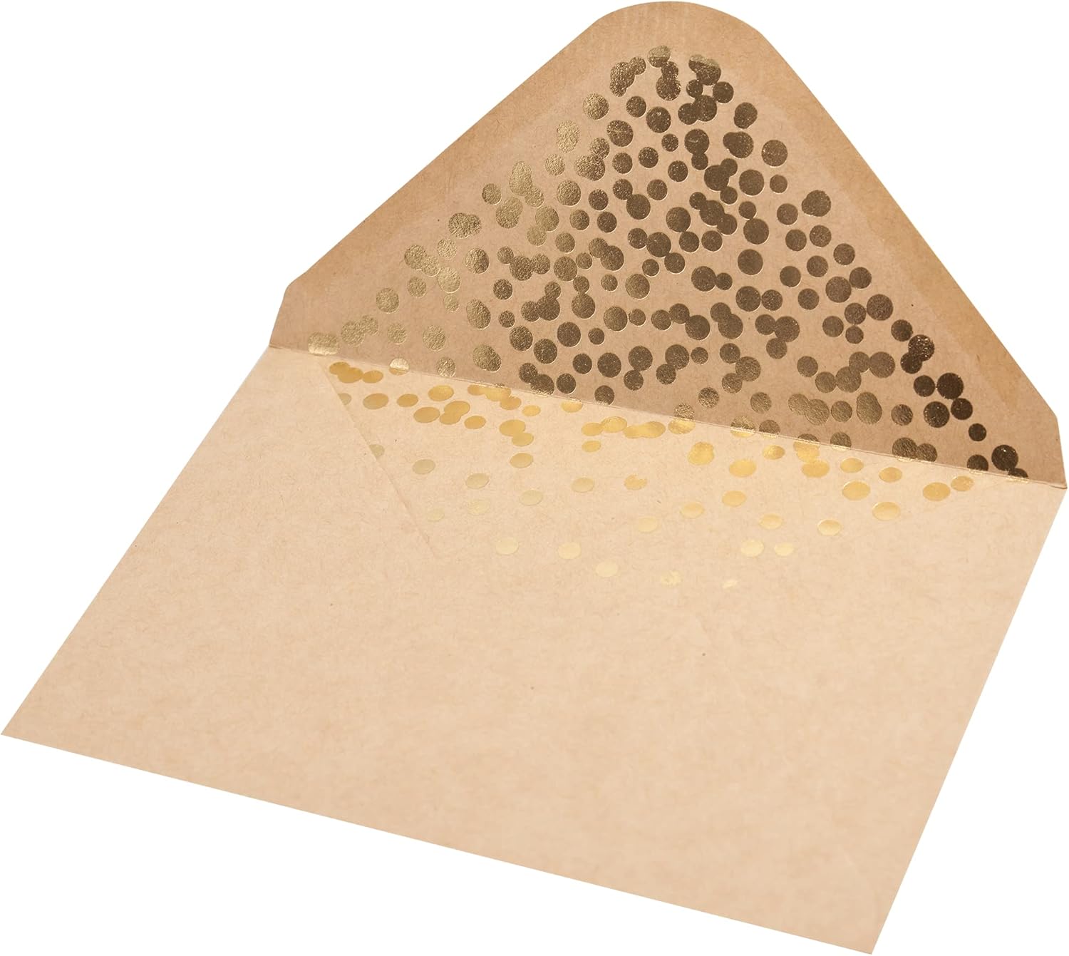 50 Pack Invitations with Gold Foil Youre Invited