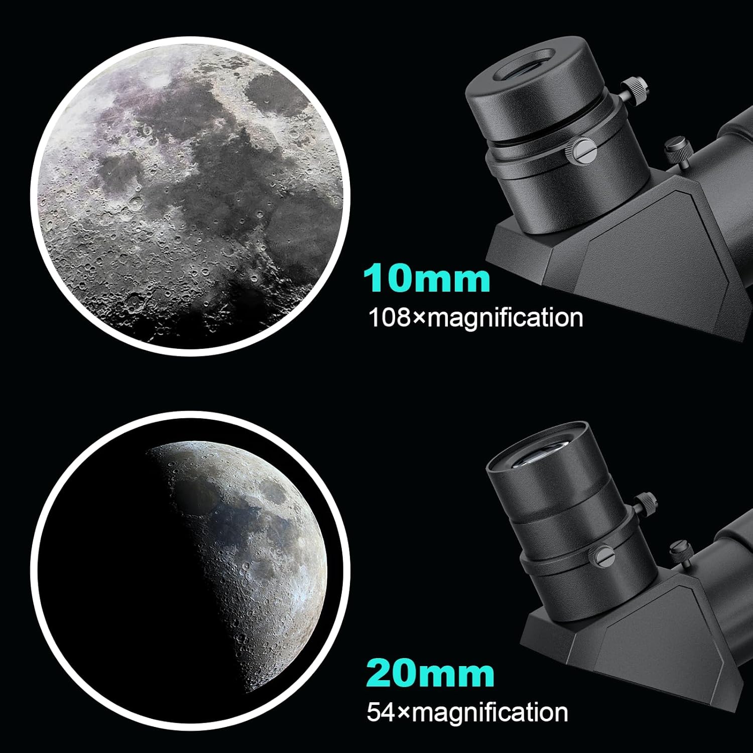 HOROX 70mm Maksutov-Cassegrain Telescope with Tripod and Phone Adapter