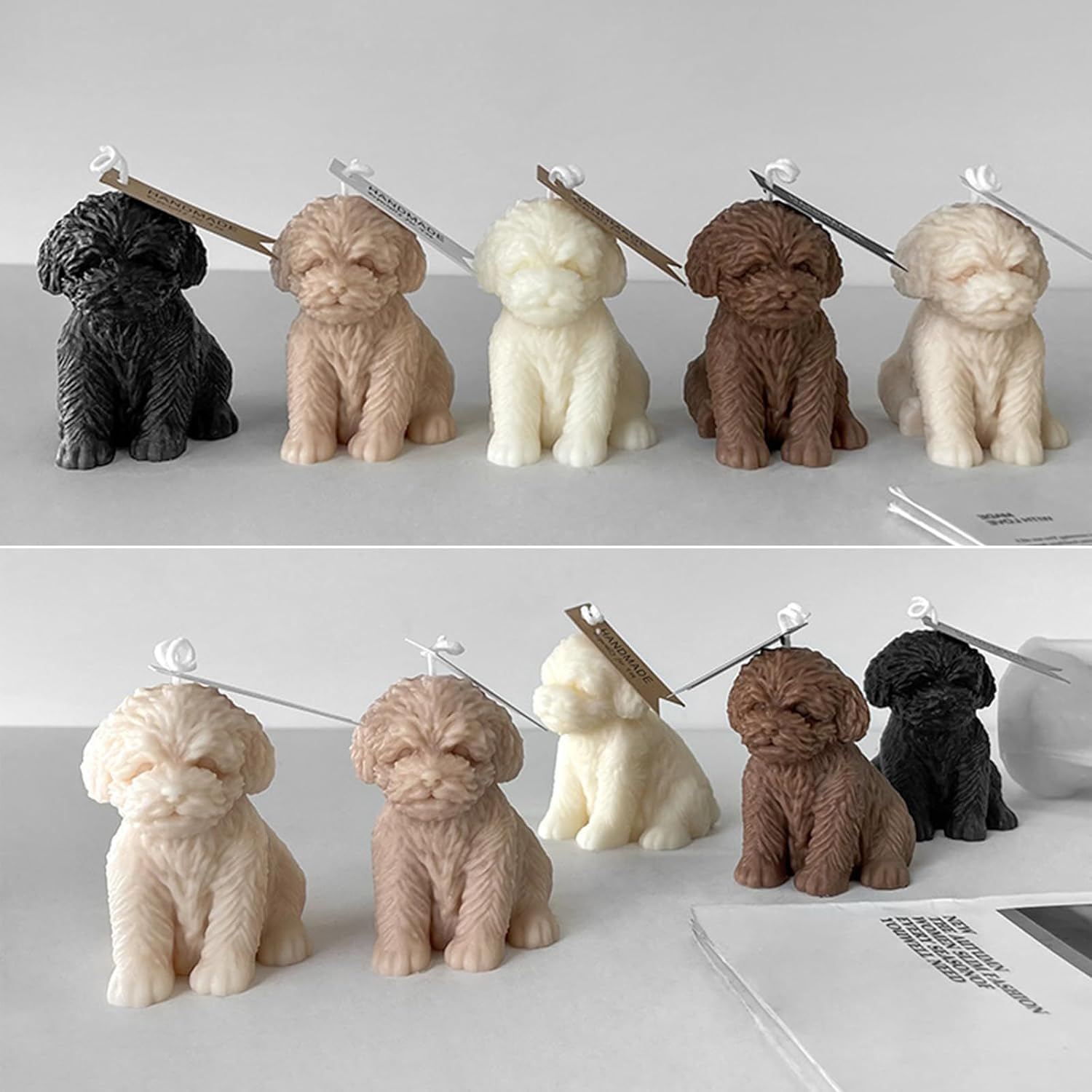 Cute Dog Silicone Mold for Crafts