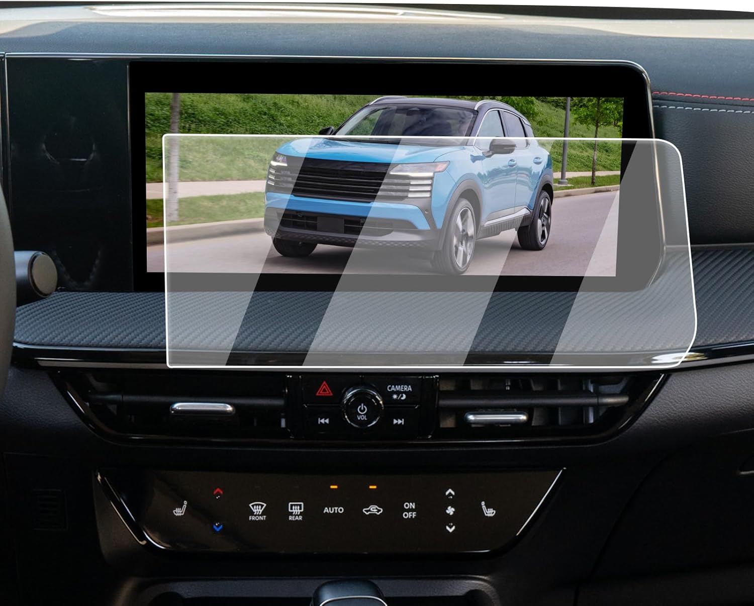 ECOZEN 2025 Nissan Kicks Matte Screen Protector
