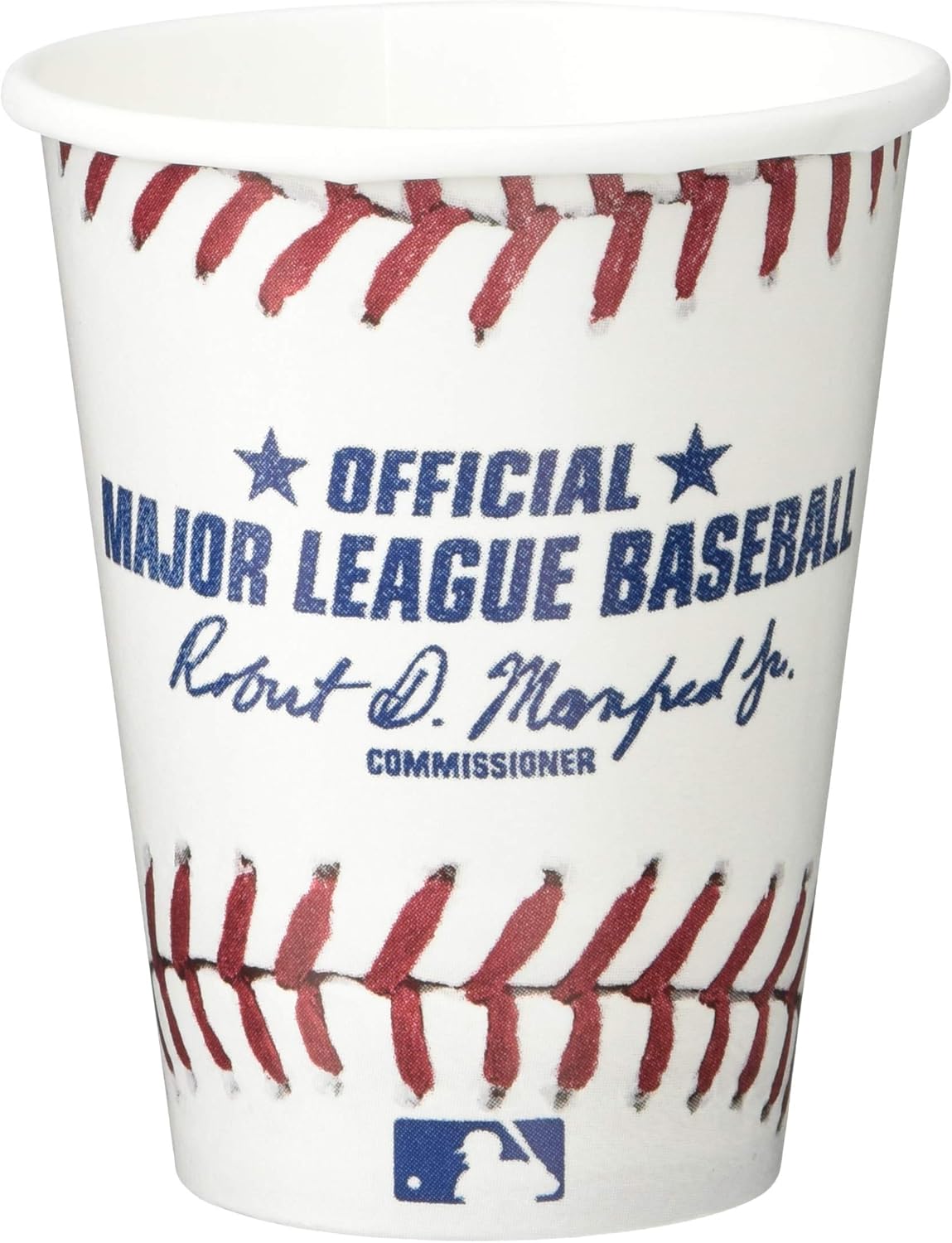 Adorable Rawlings Baseball Cups 9 oz Pack of 8