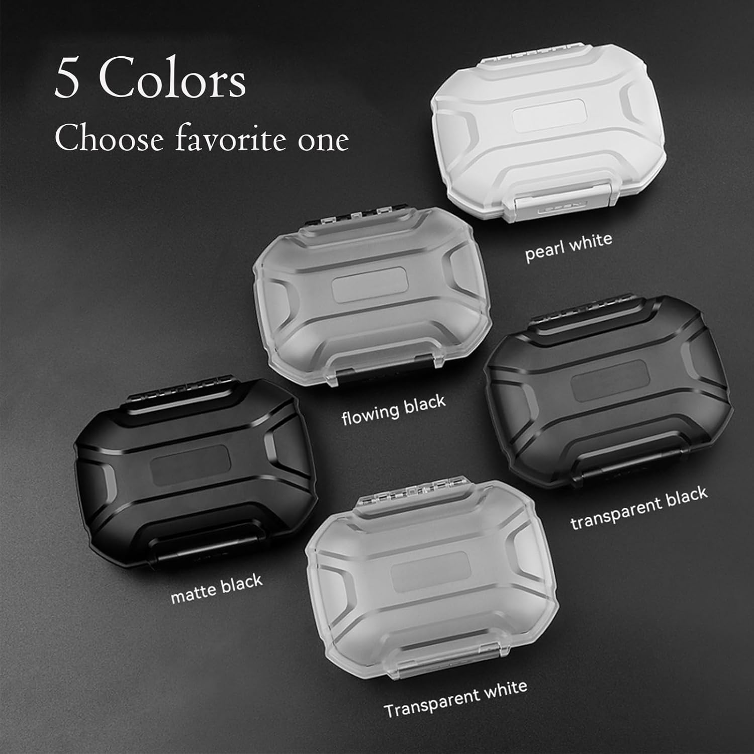 Suspirit Protective Earphone Case Dustproof Waterproof Shockproof
