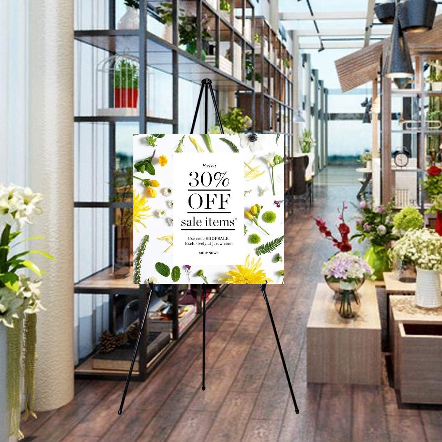 63 Inch Folding Easel Stand for Display