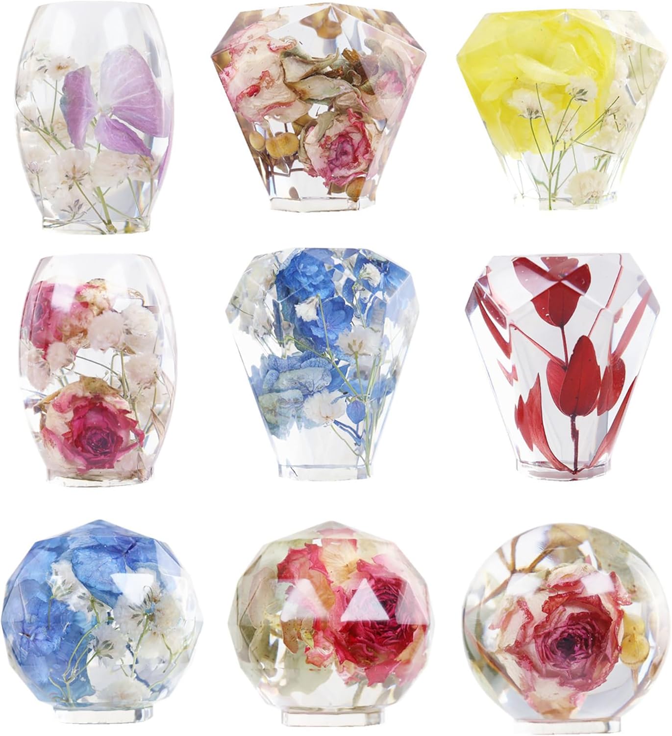 10 Pack Resin Mold Accessories for Soap and Candle Making