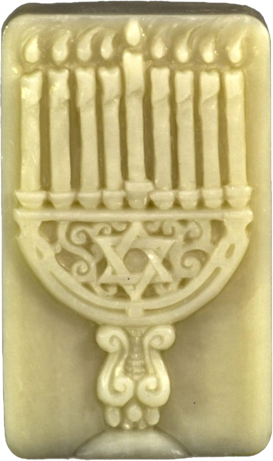 Menorah Candle Silicone Mold 5oz