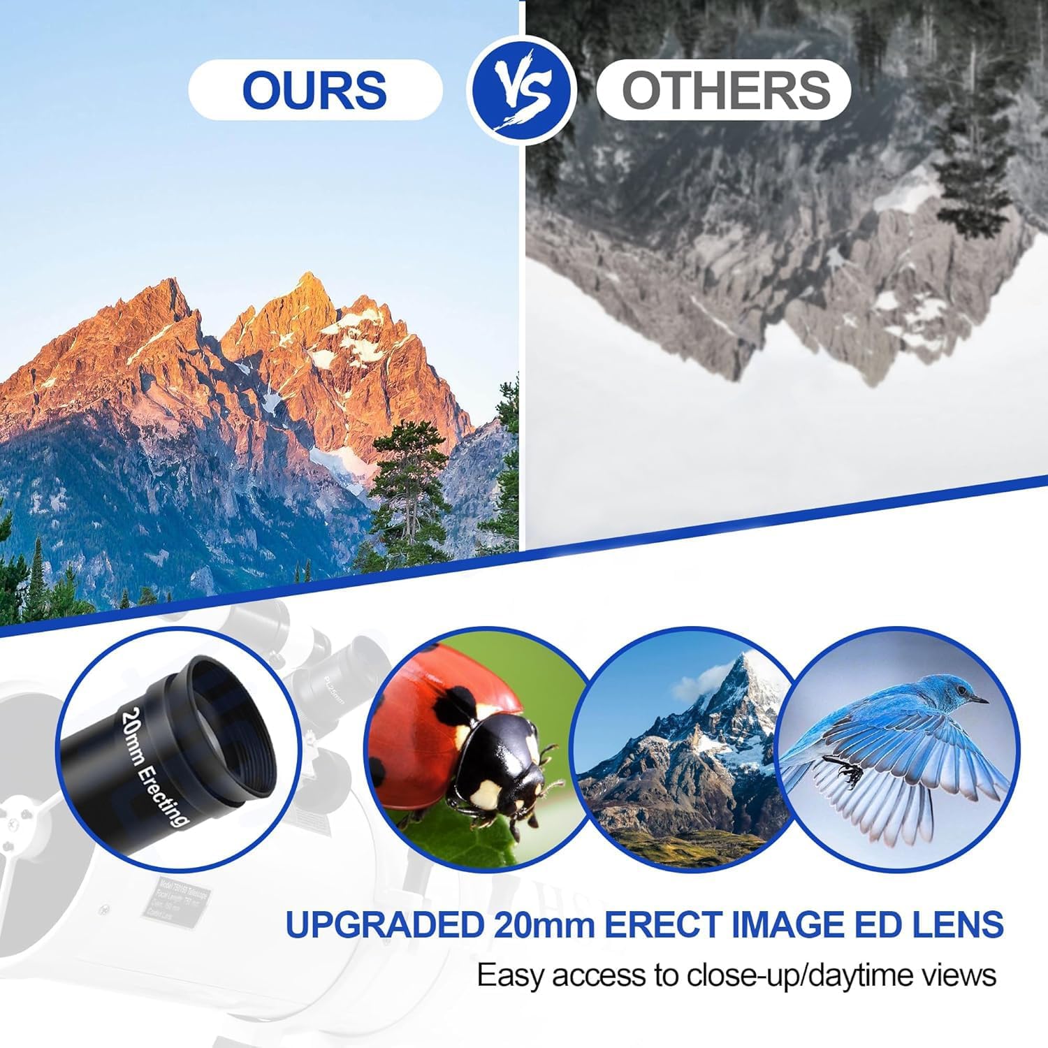 HSL 150EQ Reflector Telescope for Adults