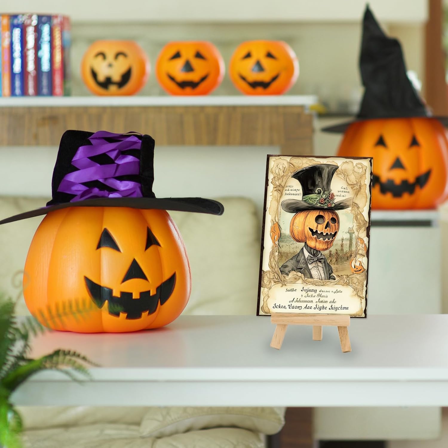 Whaline 32 Pack Halloween Greeting Cards with Stickers and Envelopes