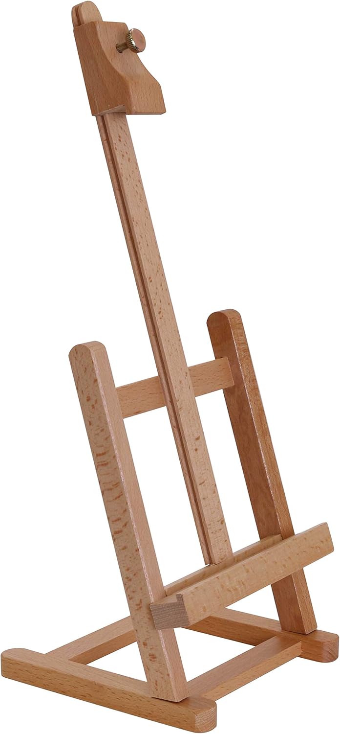 U S Art Supply 16 Inch Mini Wooden Easel