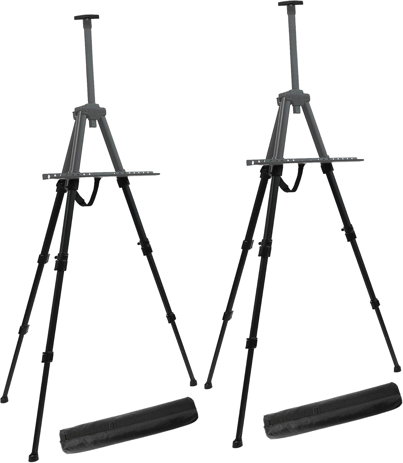 Artist Easel Stand 17 to 56 Inches Extra Thick Aluminum
