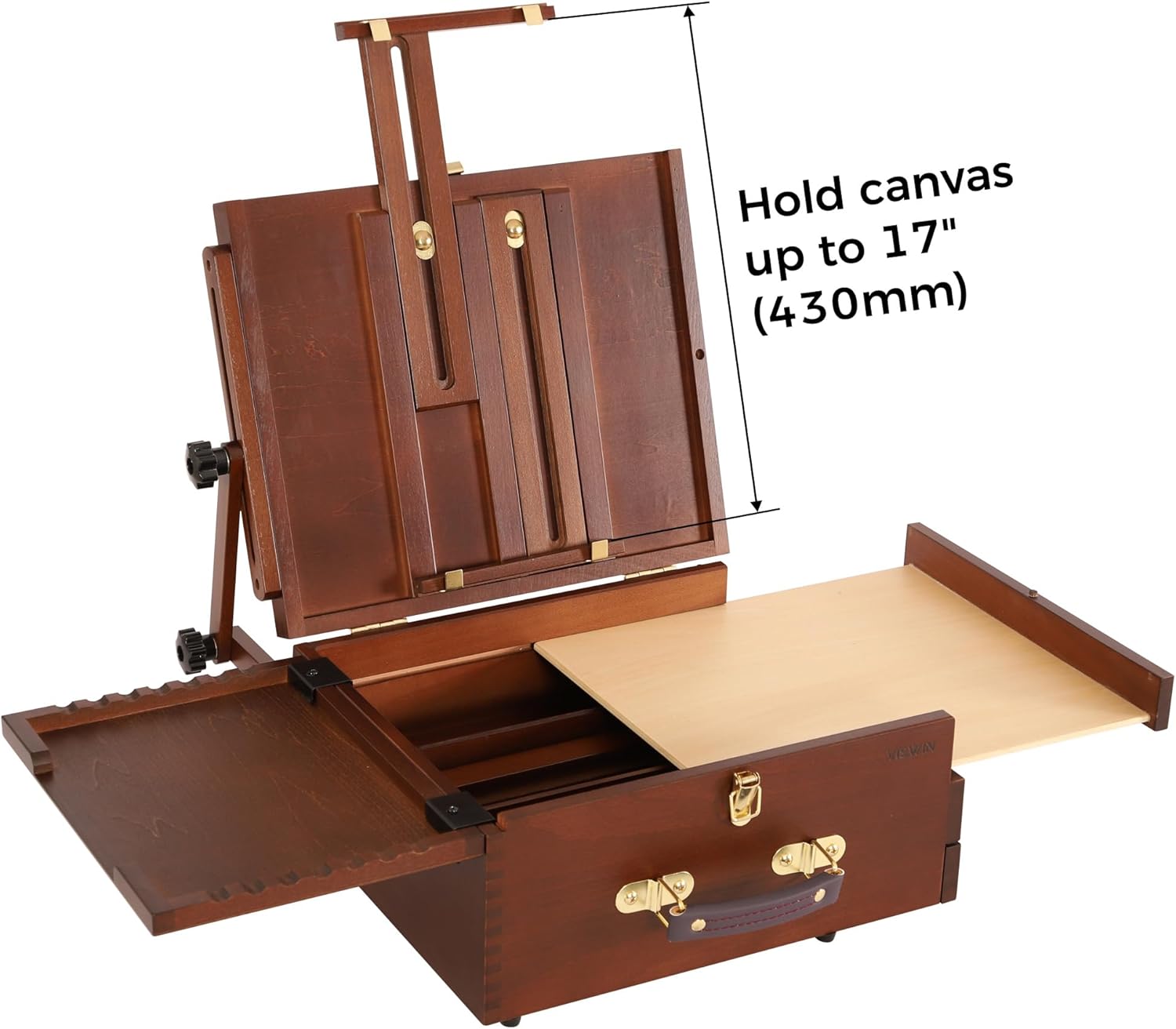 VISWIN Portable Easel with Carry Bags and Tripod for Artists