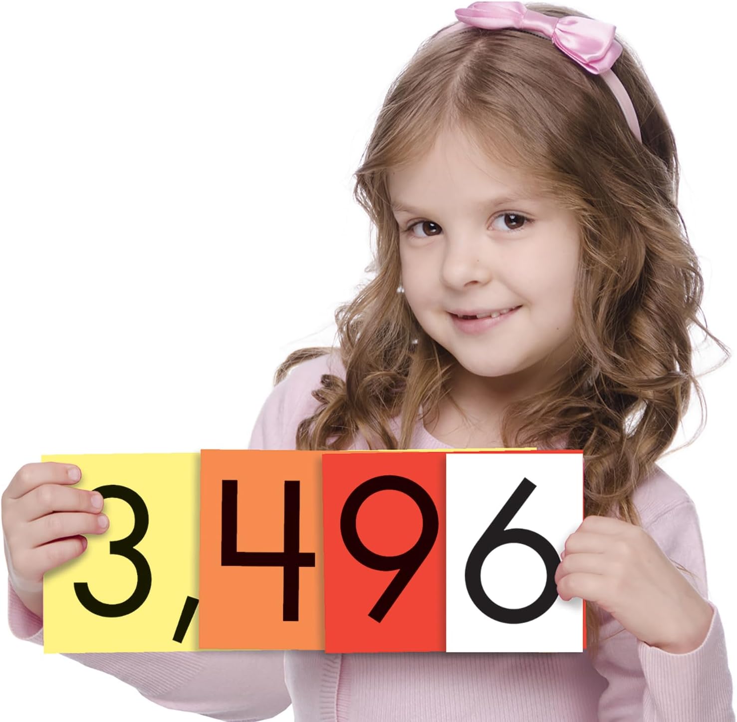 Sensational Math 4-Value Whole Numbers Place Value Cards