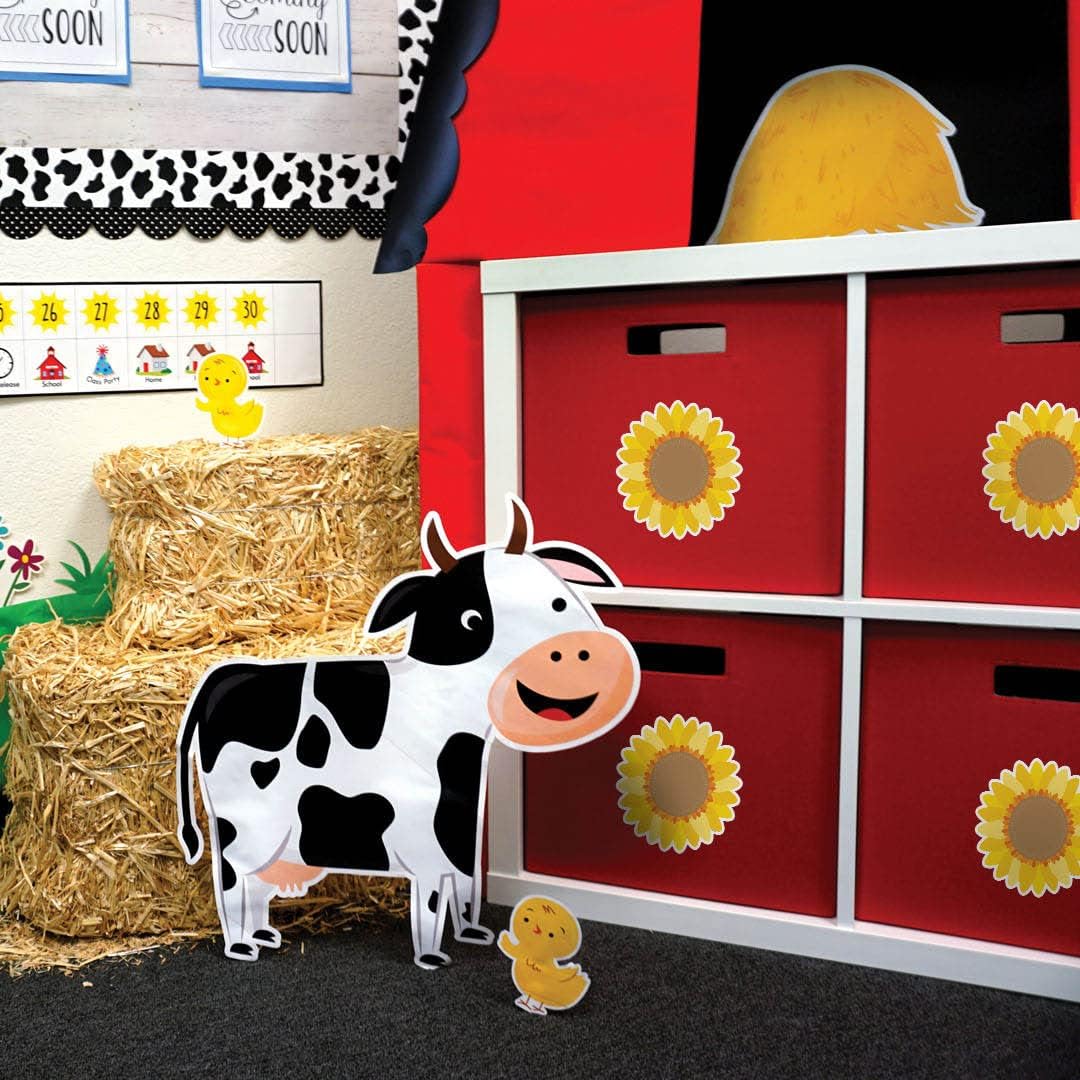 Sunflower 6 Inch Cut-Outs Classroom Decor