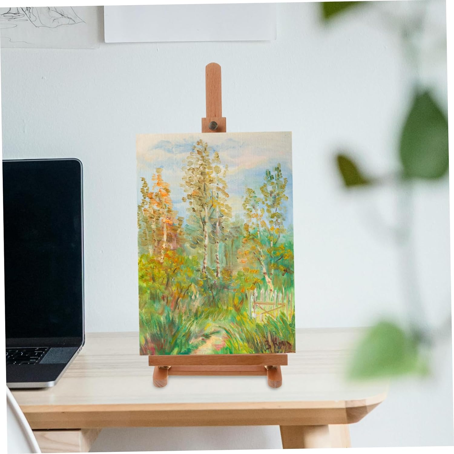 Portable Art Display Easel for Painting and Sketching
