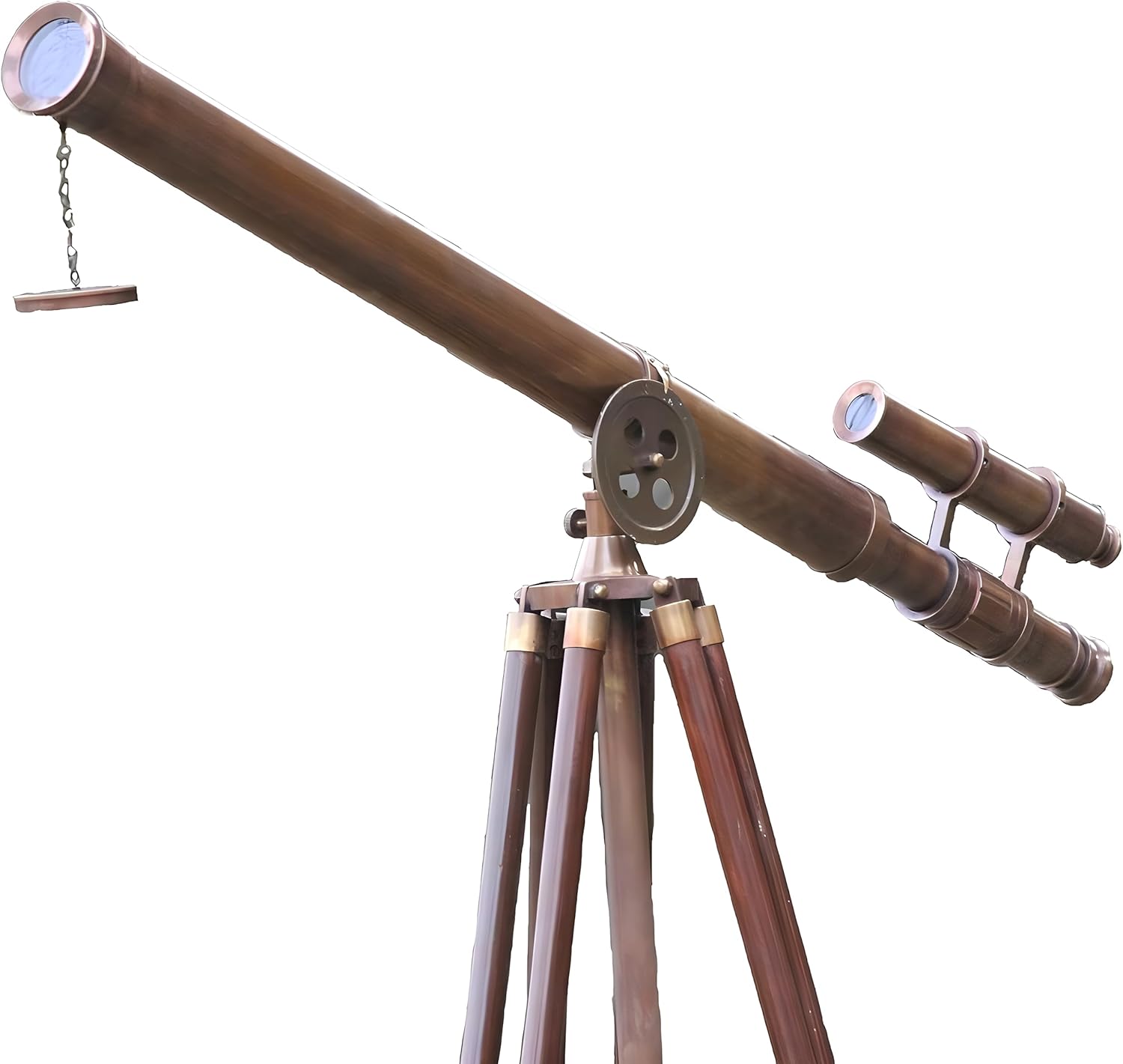 Mary Nautical US Navy Griffith Antique Adjustable Telescope Stand