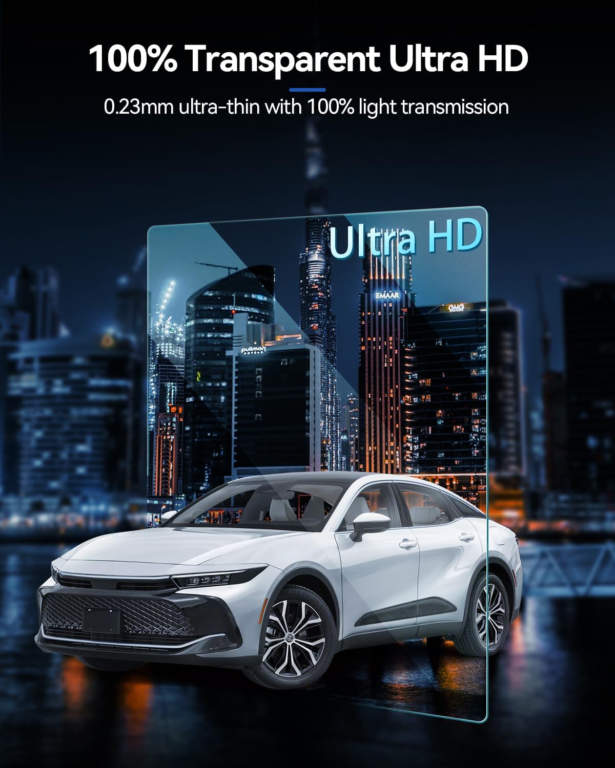 2PCS Car Screen Protector for Toyota Crown 2023-2026