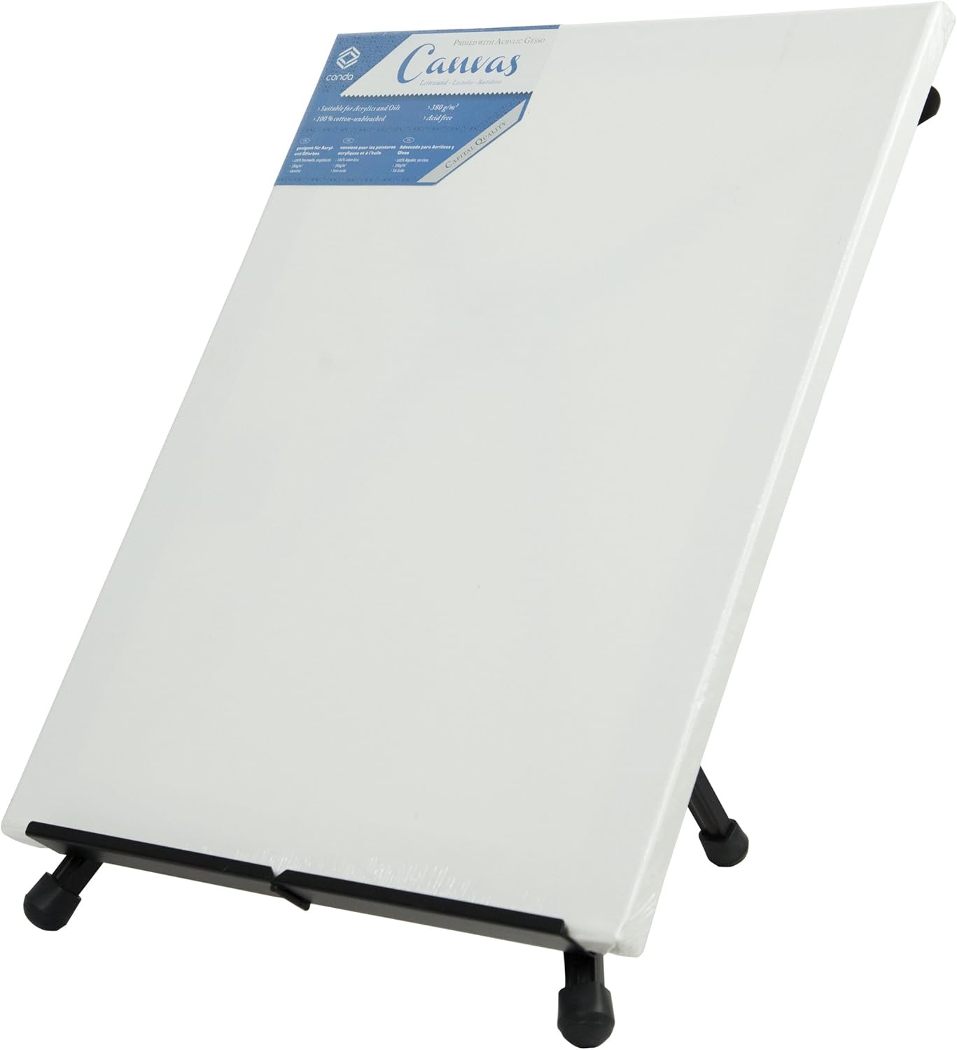 Conda Aluminum Tabletop Easel with Adjustable Height