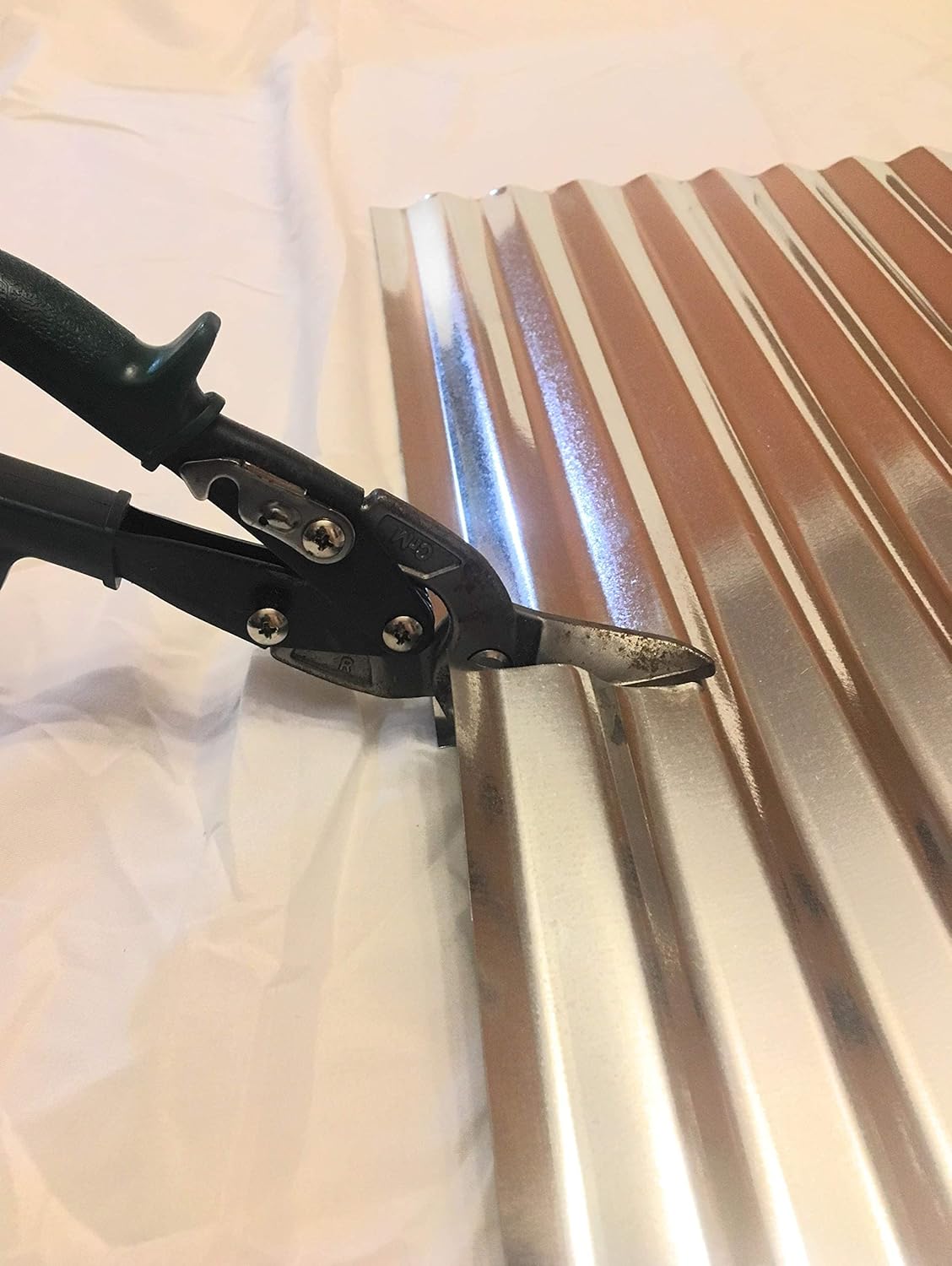 EAGLE 1 Corrugated Metal Barn Tin Pieces 3 Pack