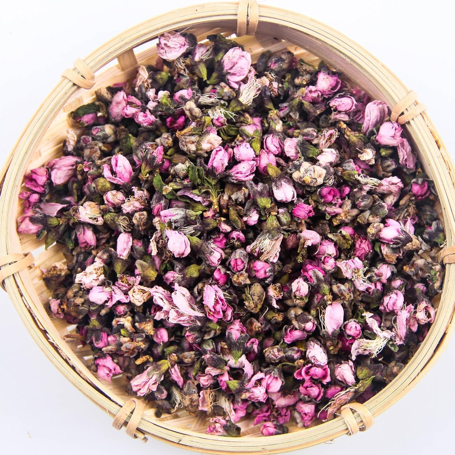 TooGet Natural Dried Peach Flowers for Soap and Candle Making