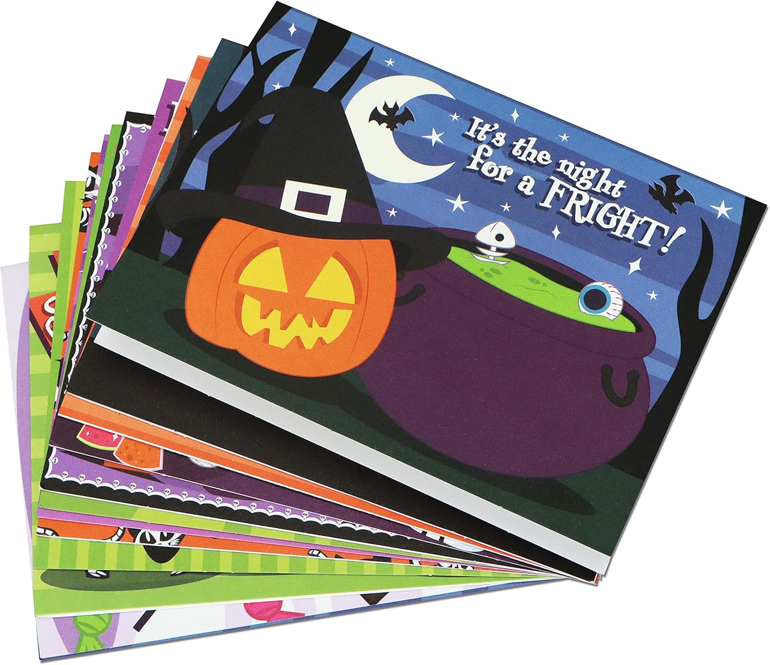 JOYIN Halloween Invitation Cards 72 Pcs 12 Designs