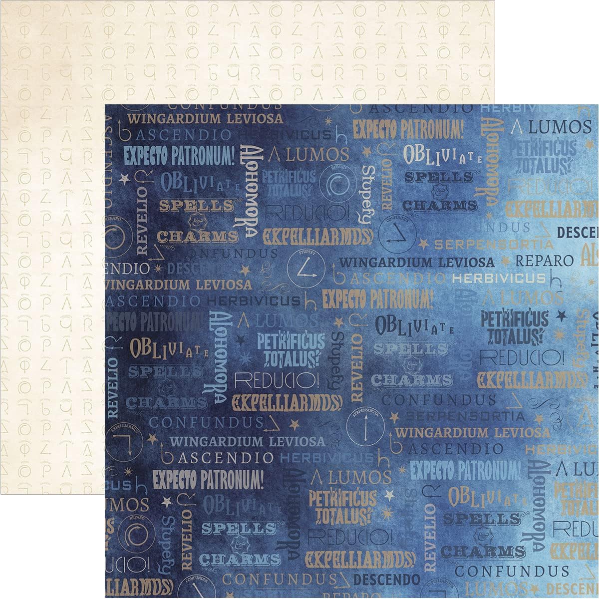 Harry Potter Decorative Double Sided Paper Pack - 14 Sheets