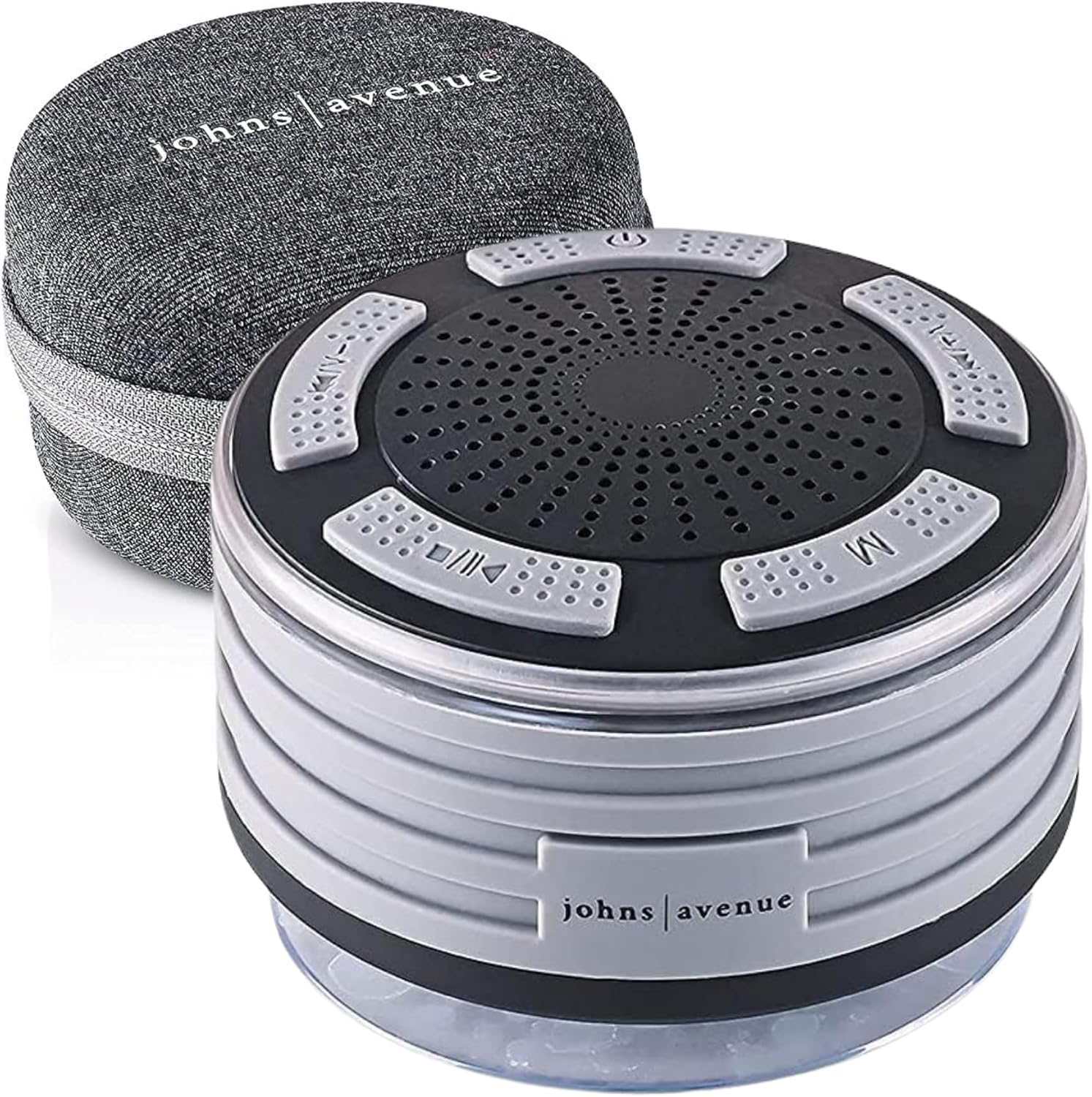 Bluetooth Shower Speaker with Waterproof Case Version 50
