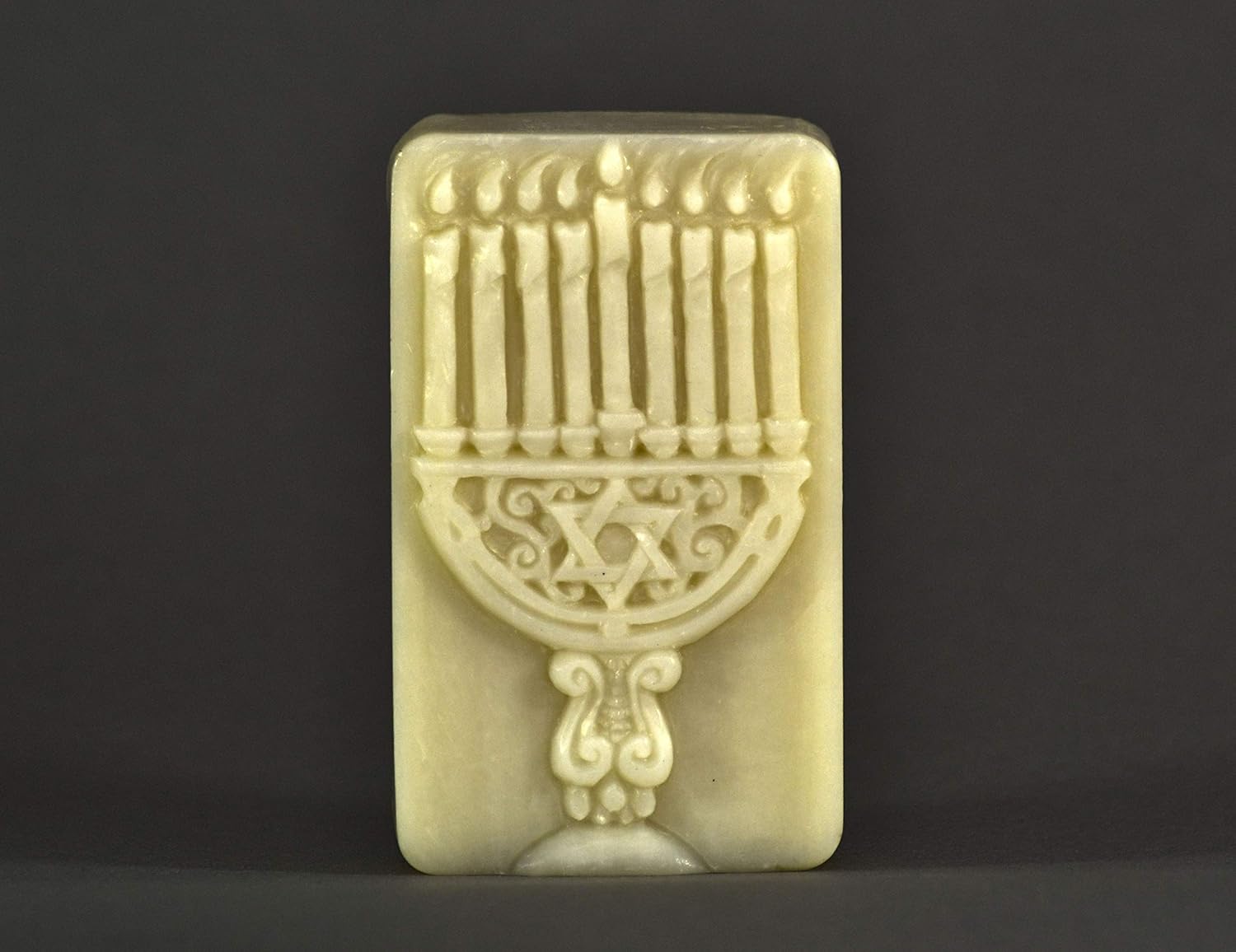 Menorah Candle Silicone Mold 5oz