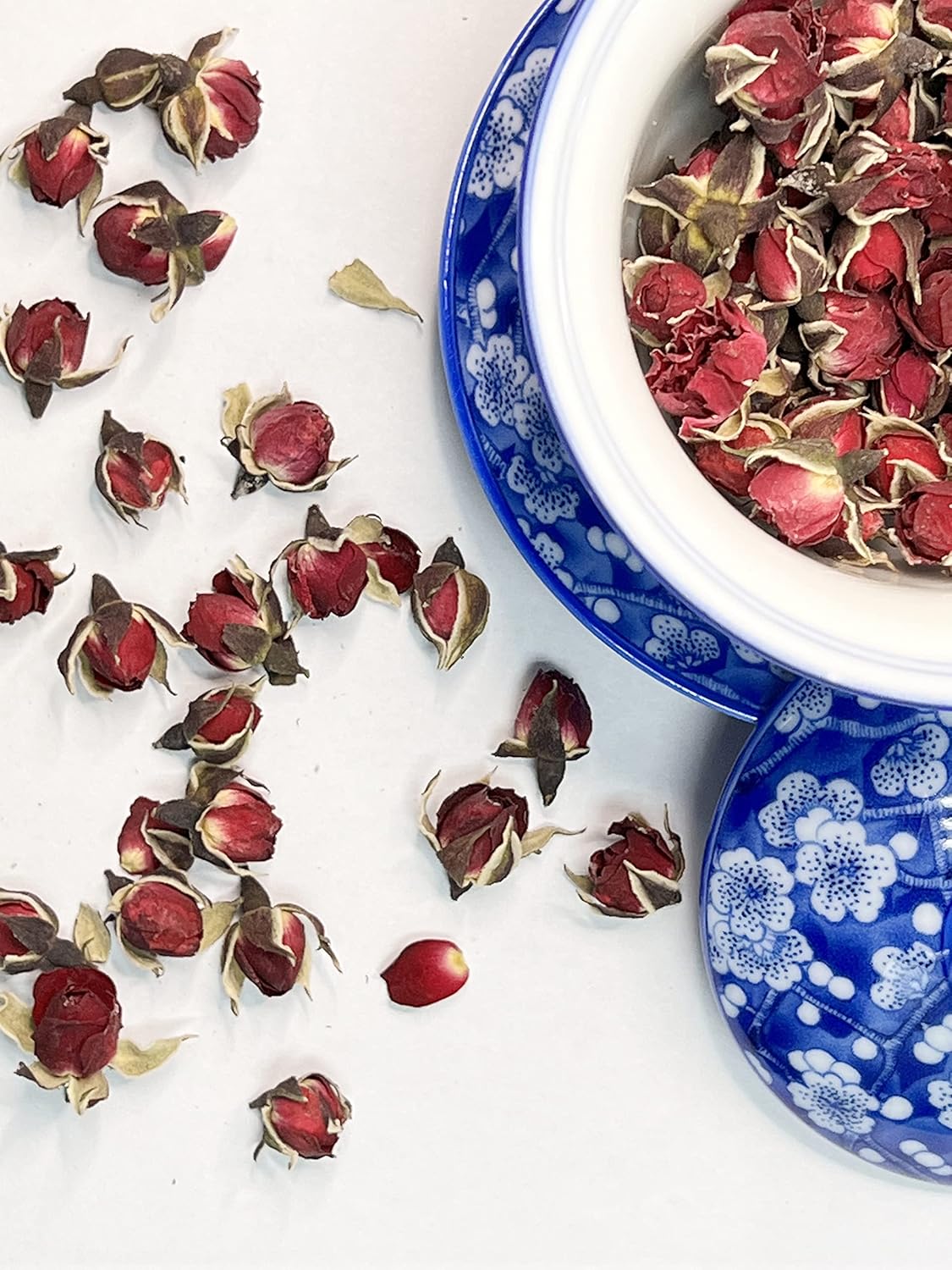 Pure Nature Dried Flower Soap Candle Mold