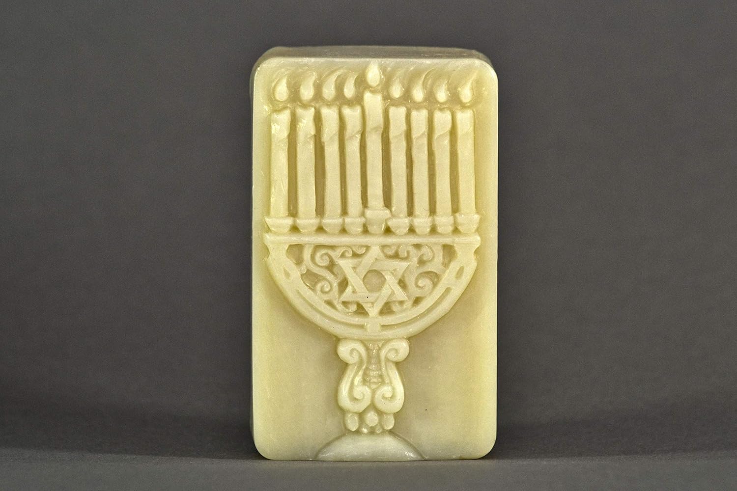 Menorah Candle Silicone Mold 5oz