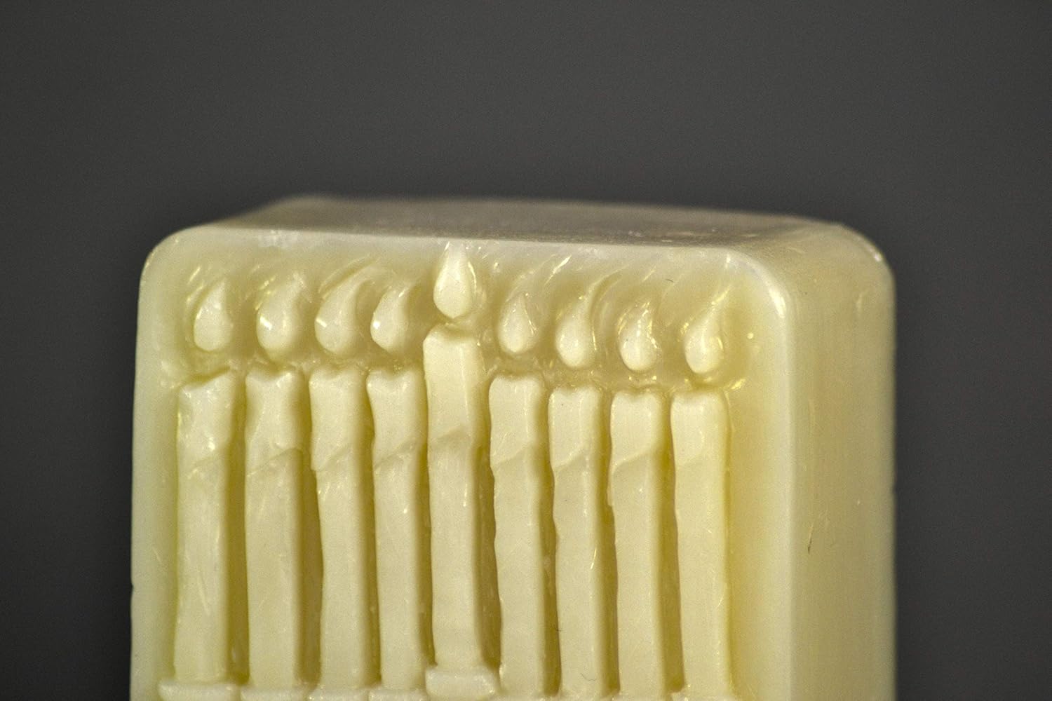 Menorah Candle Silicone Mold 5oz