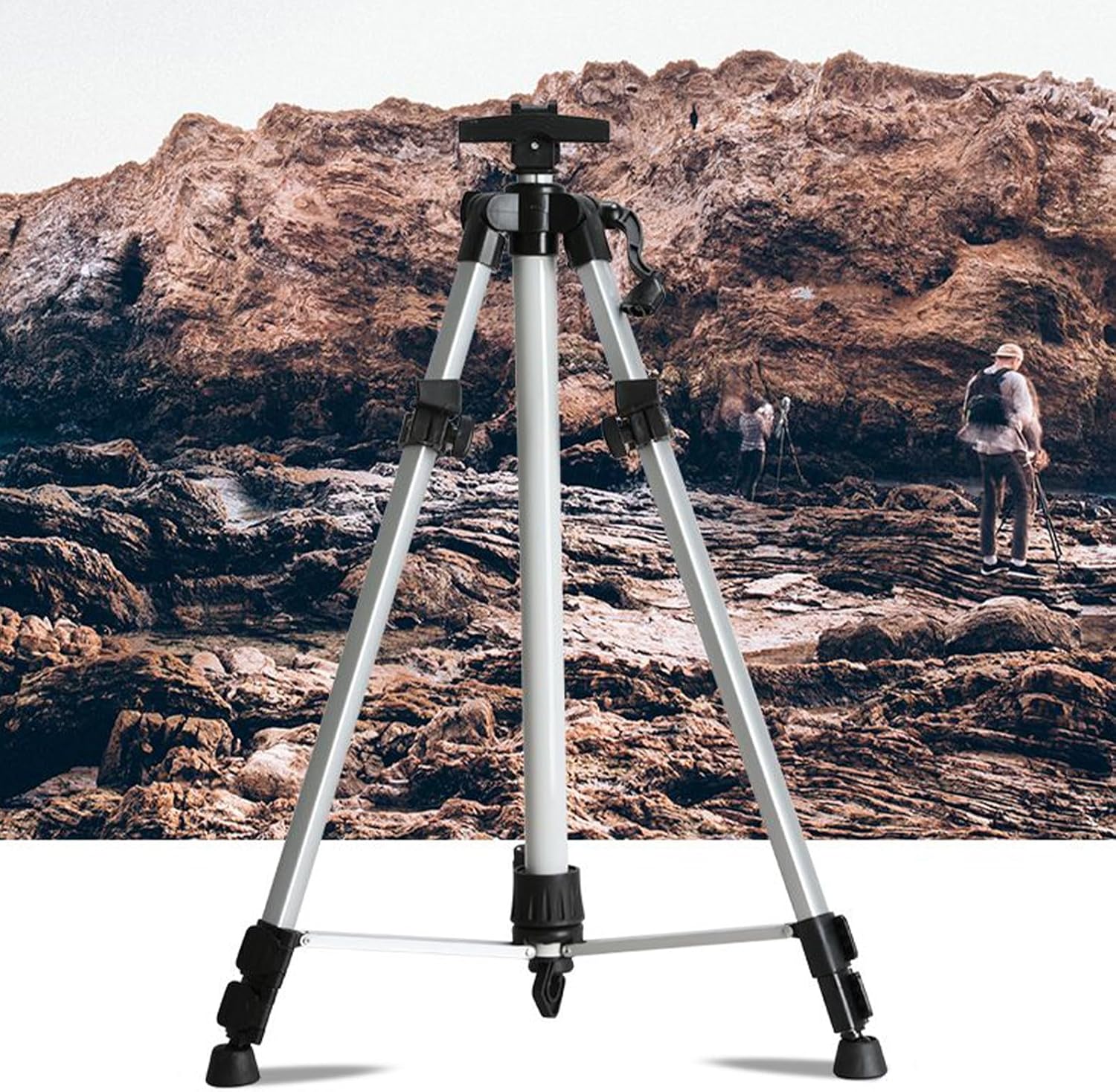 Adjustable Metal Art Easel with Storage Bag 1