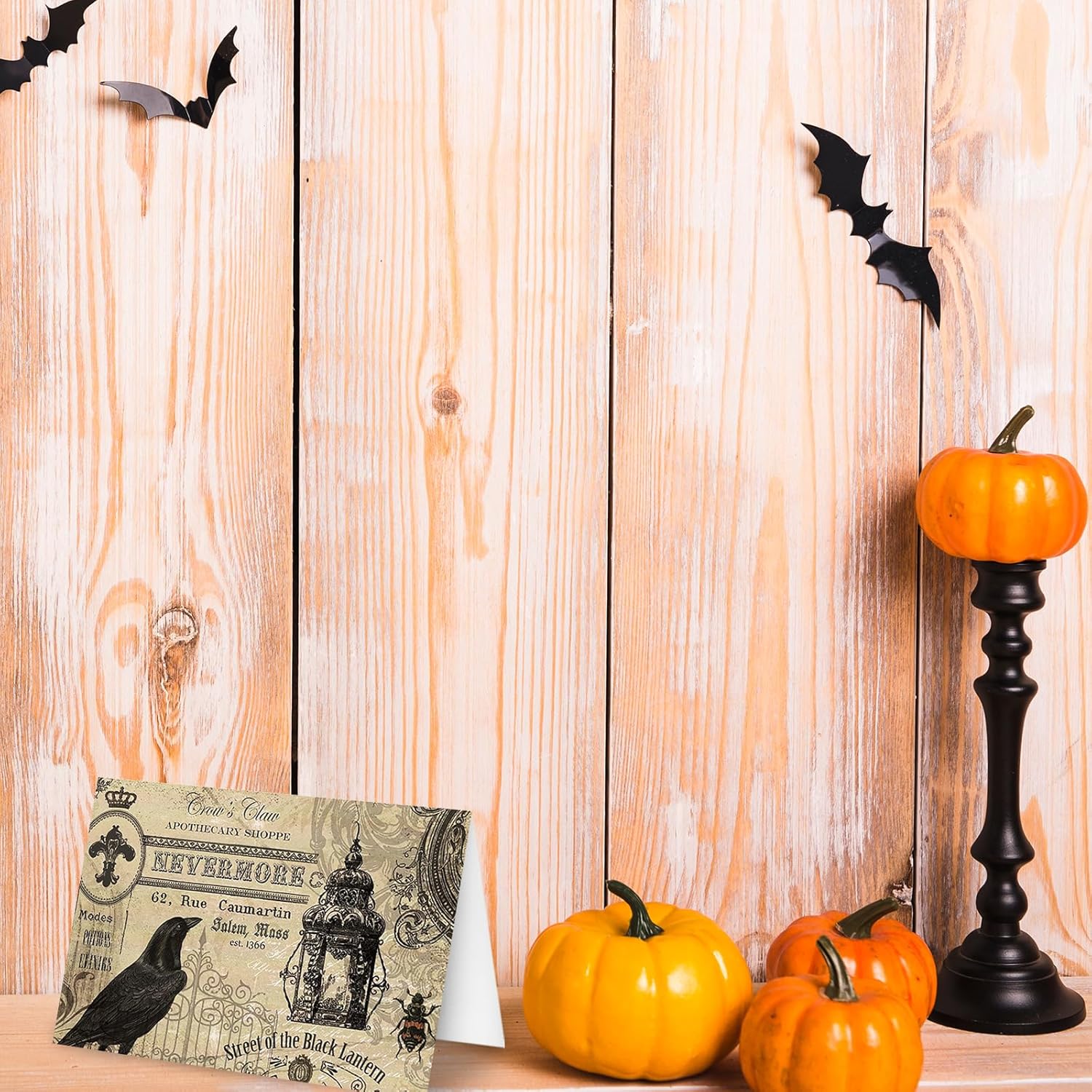 Whaline 36 Pack Halloween Greeting Cards with Envelopes and Stickers