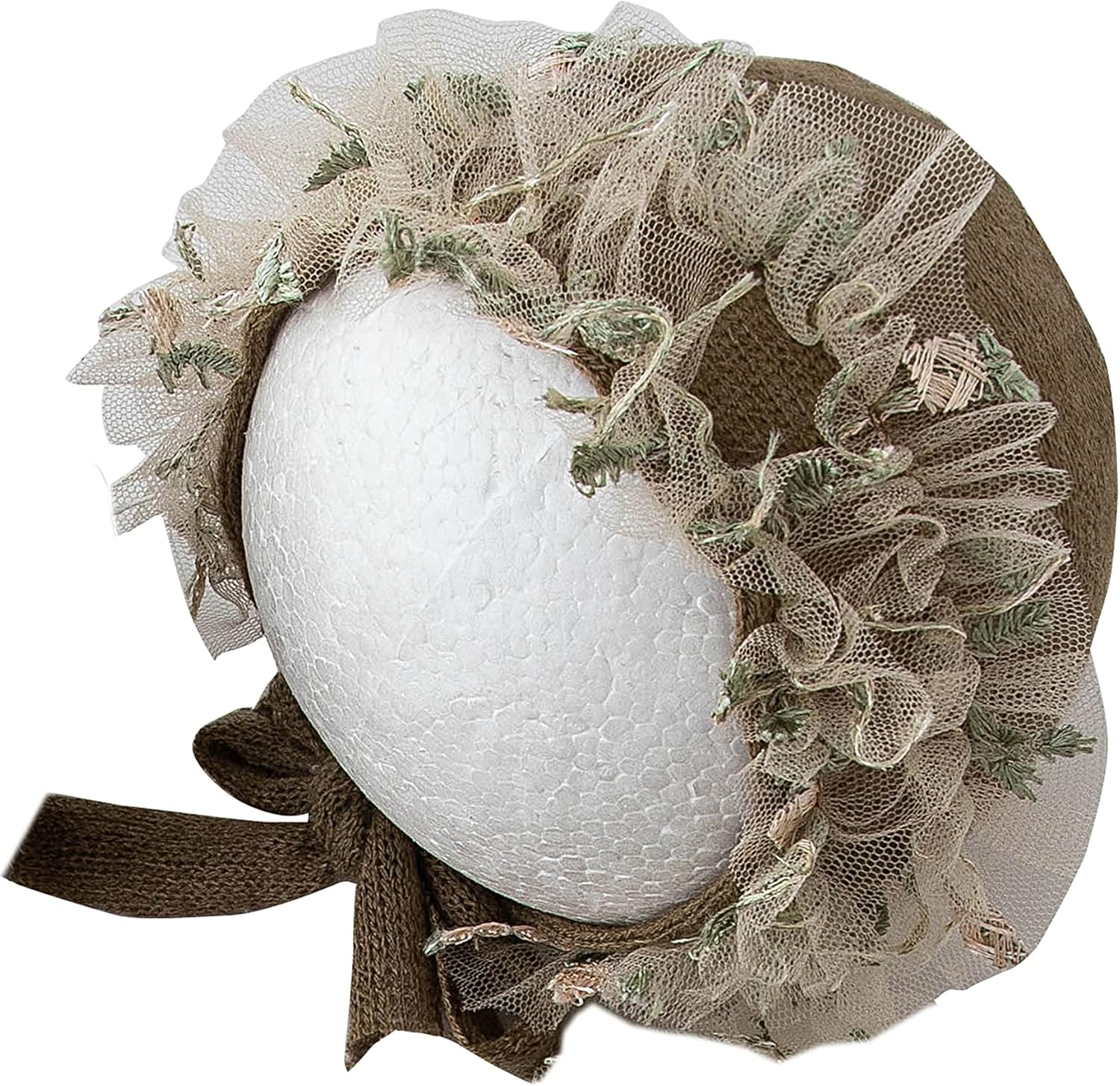 Zeroest Baby Photography Props Lace Hats Outfit Newborn Photo Shoot Infant Costume