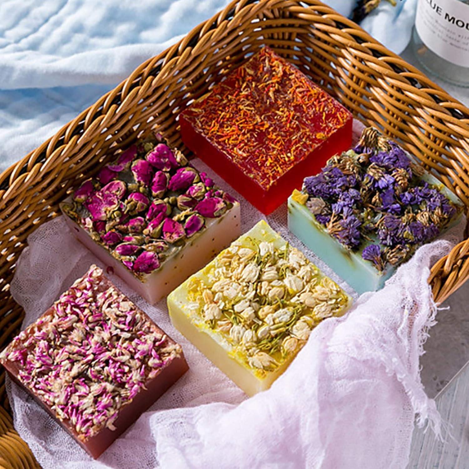 CoolCrafts Dried Rose Buds 35oz for Tea and Crafting