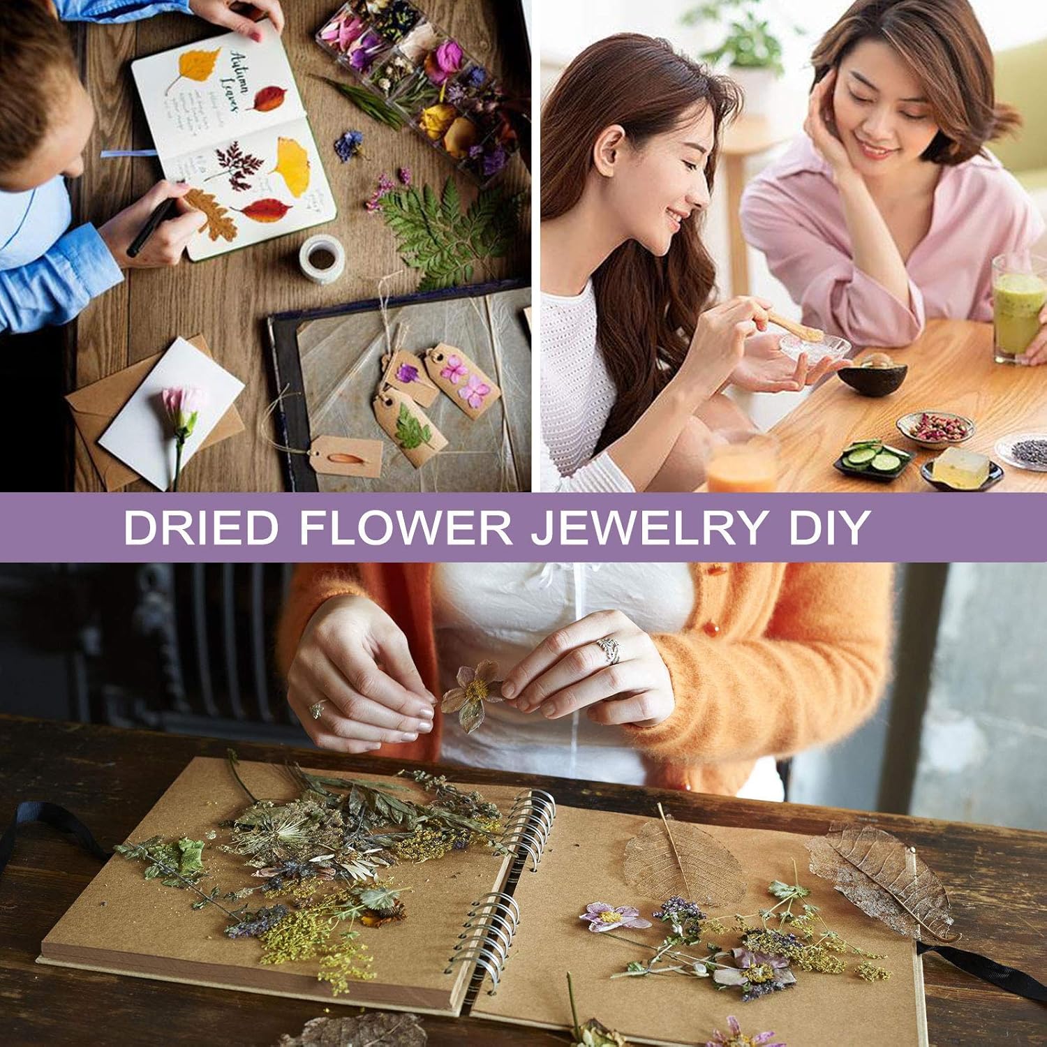 24 Natural Dried Flowers for Soap Making and DIY Projects