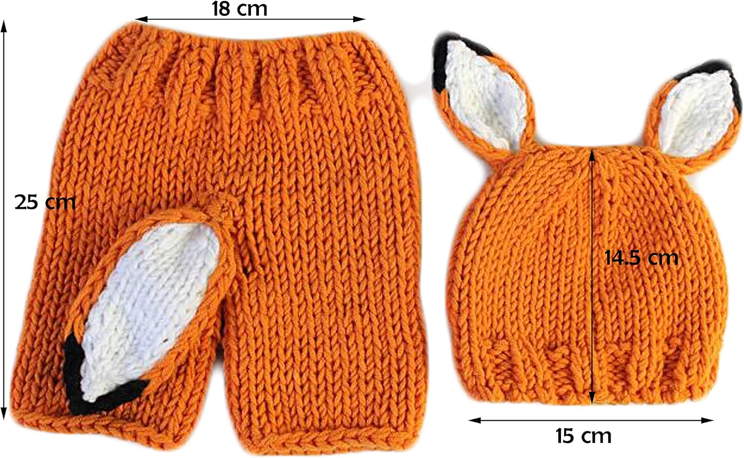 Zeroest Newborn Baby Photoshoot Outfit Set