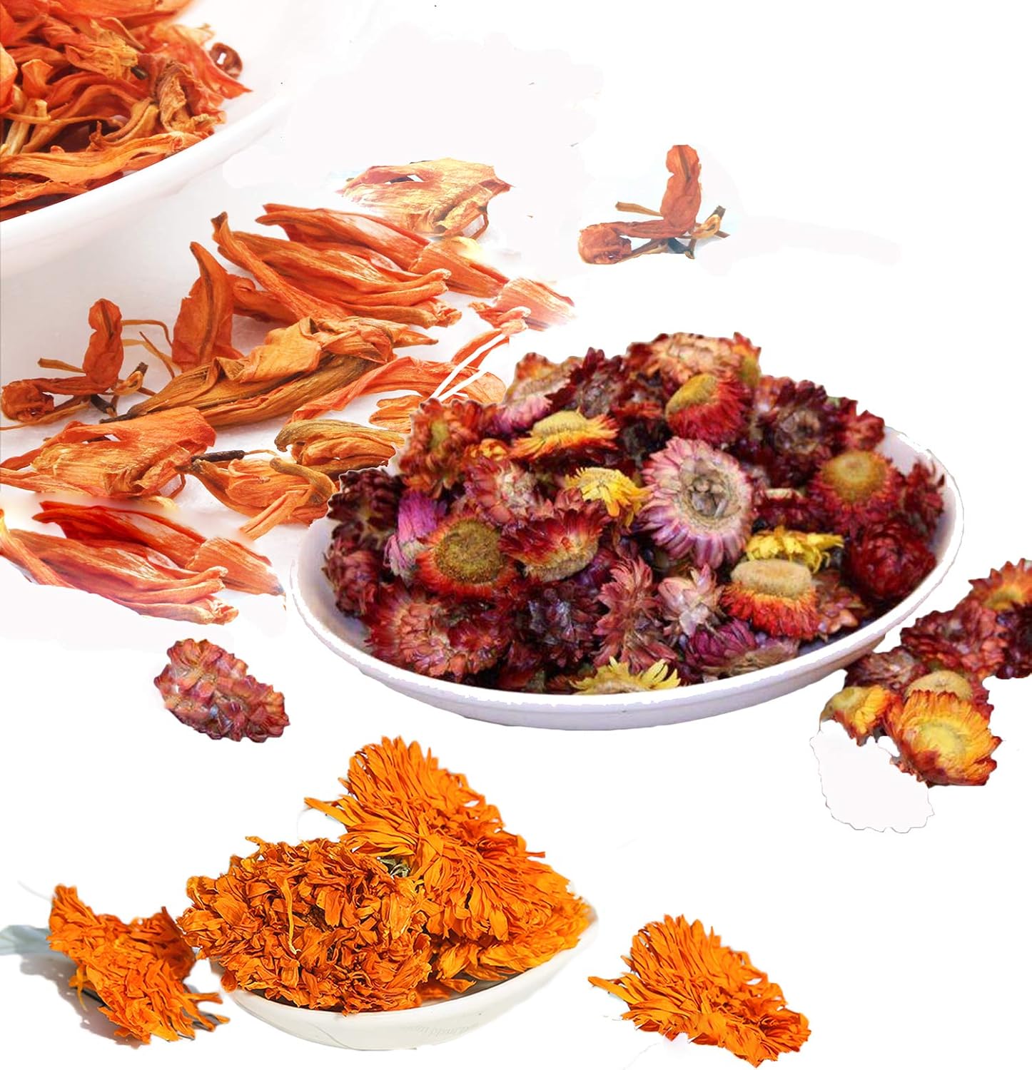 PNANA Dried Flowers Kit for Bath Bomb Soap Candle Making