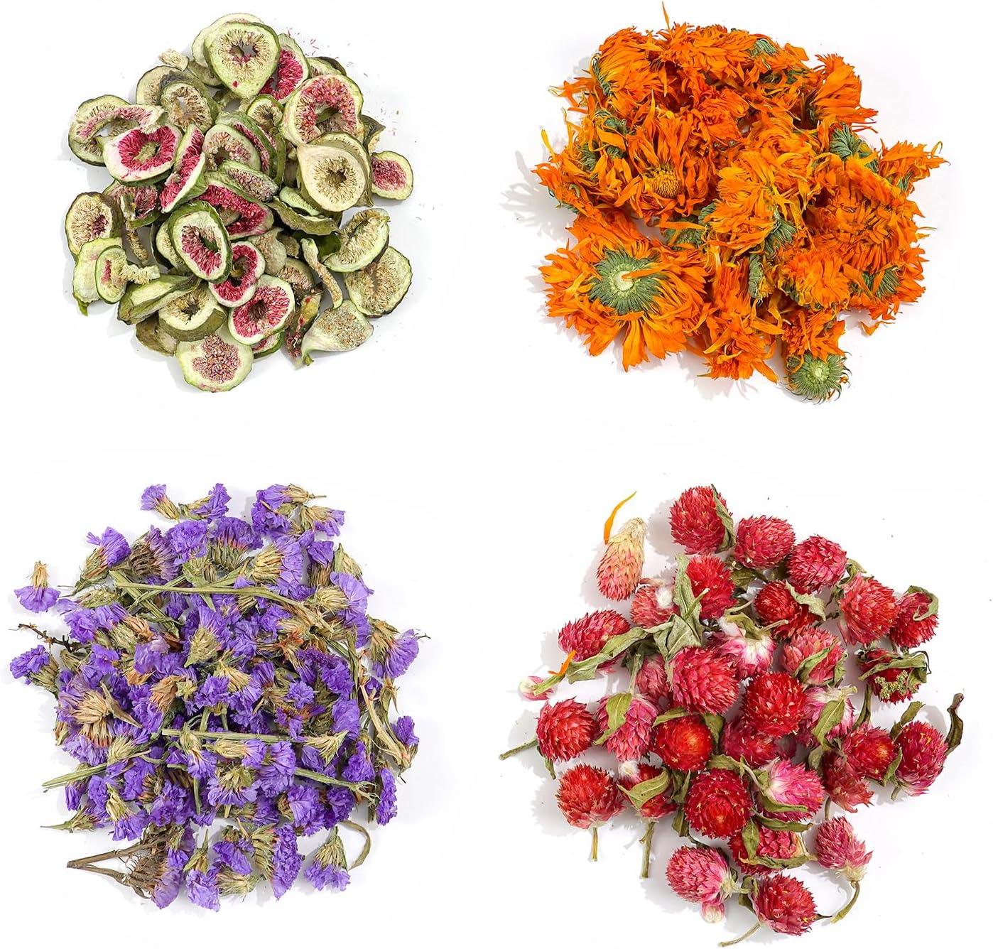 Natural Dried Fruit and Flower Kit for DIY Crafts