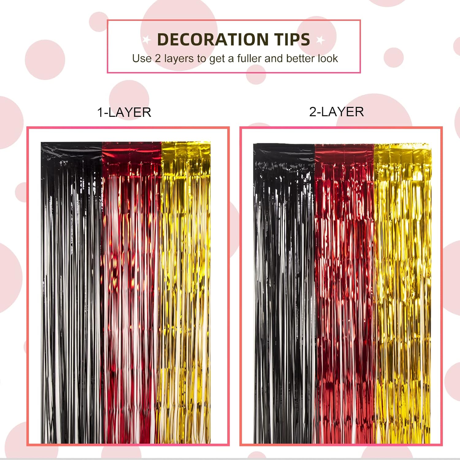 LOLStar 3 Pack Cartoon Mouse Birthday Decor Backdrop