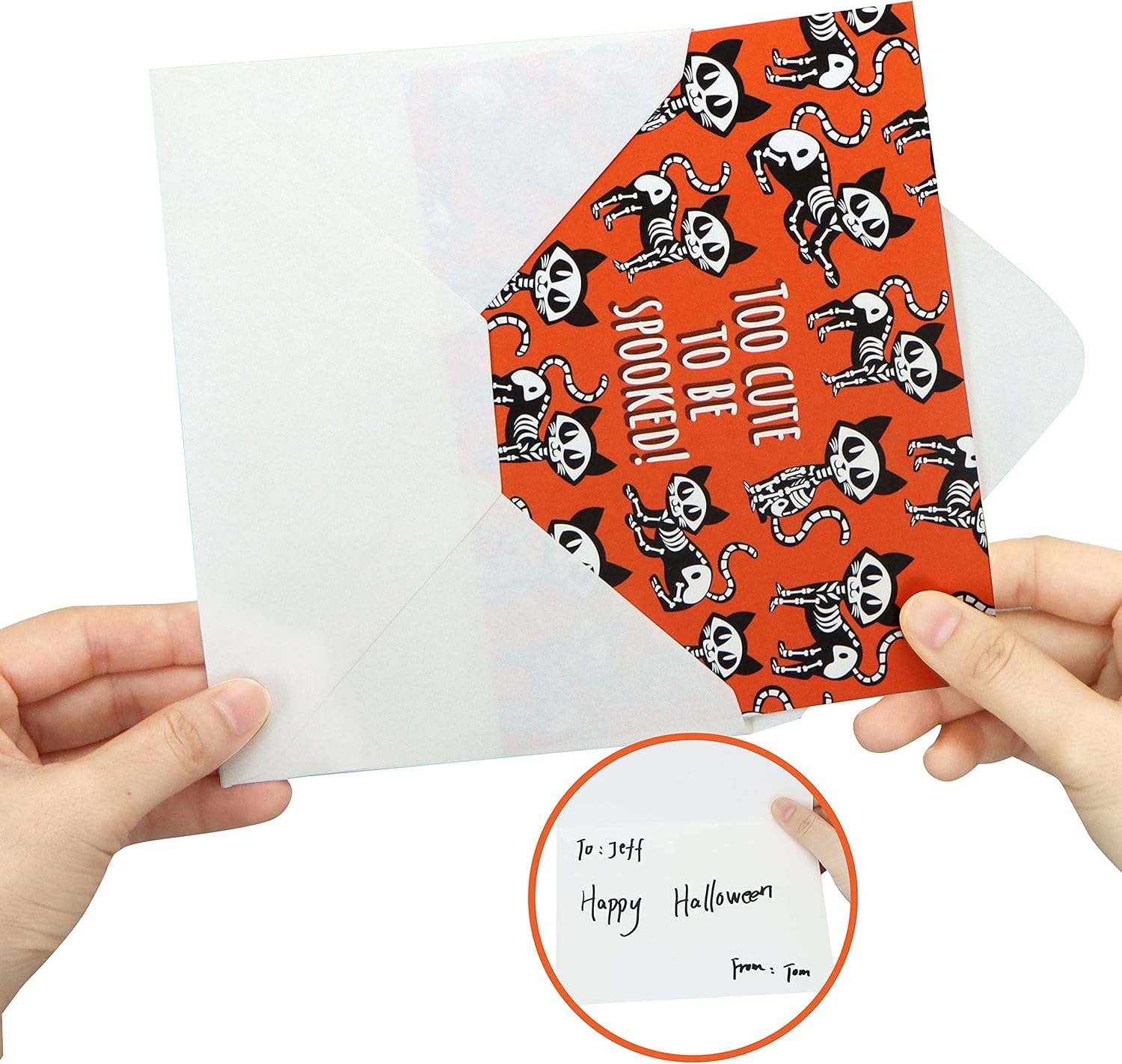 JOYIN Halloween Invitation Cards 72 Pcs 12 Designs