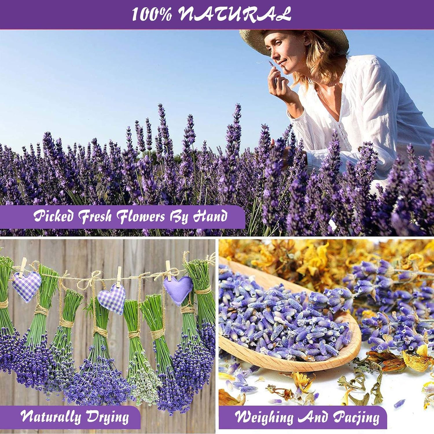 24 Natural Dried Flowers for Soap Making and DIY Projects