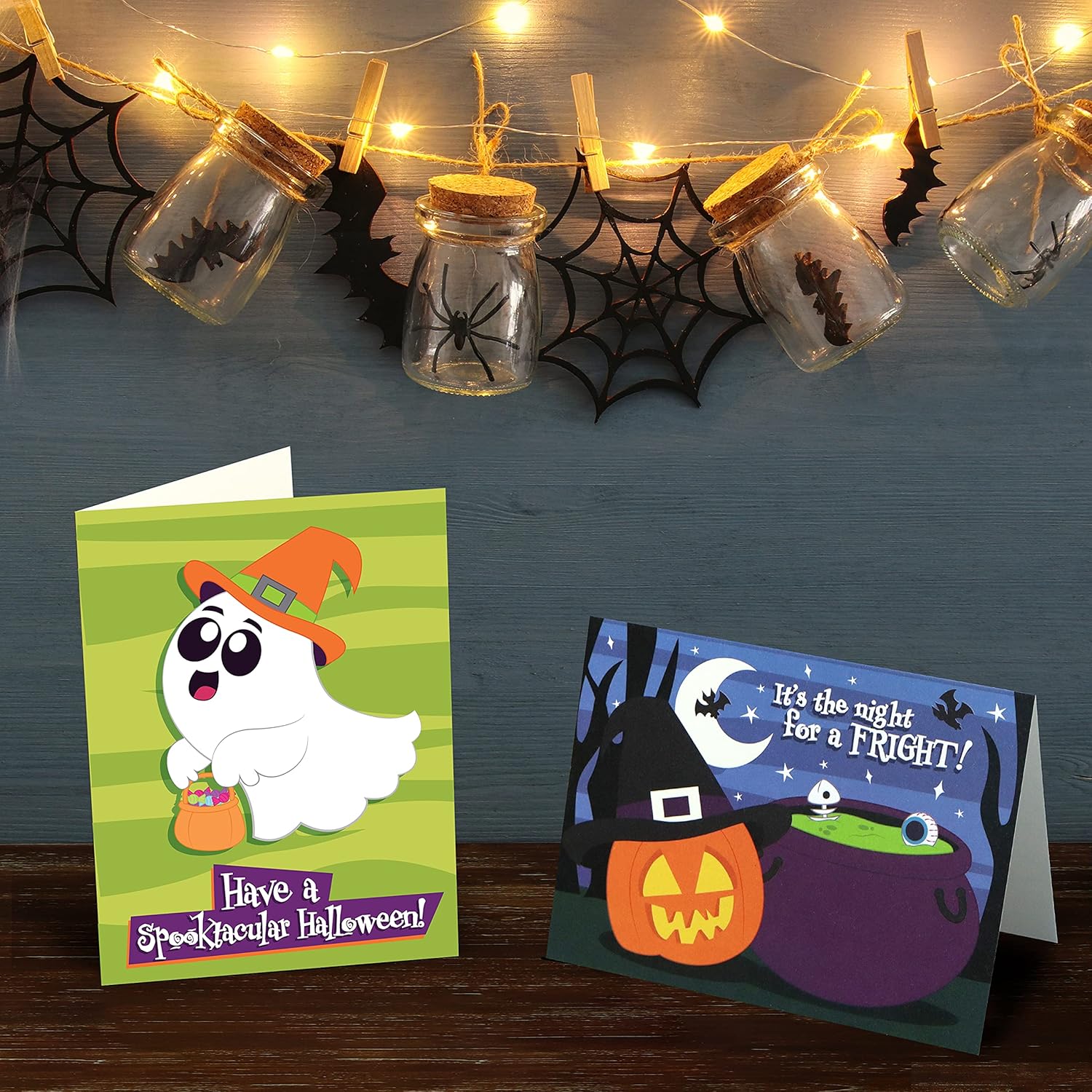 JOYIN Halloween Invitation Cards 72 Pcs 12 Designs