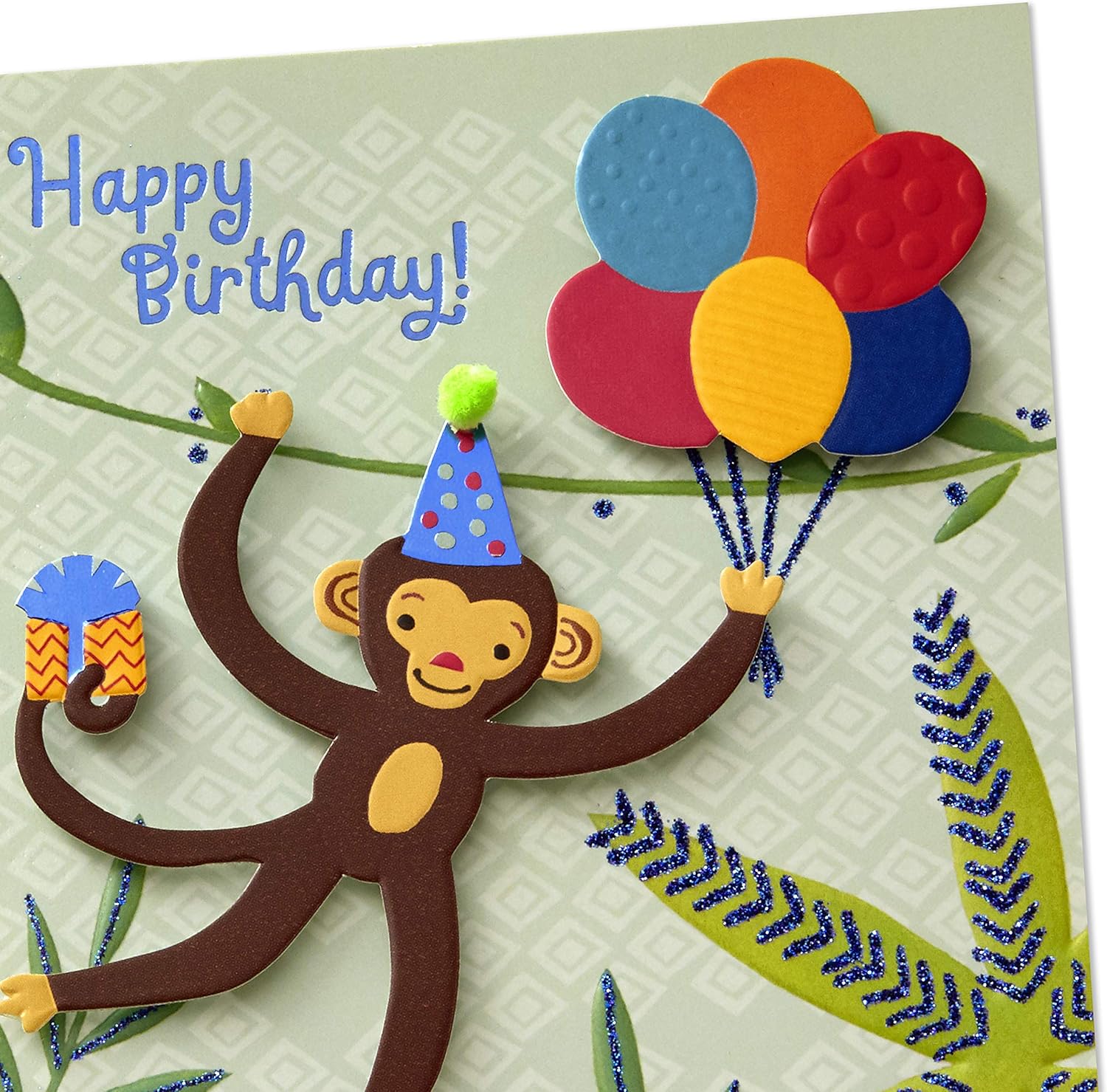 Hallmark 24 Handmade Assorted Greeting Cards Herringbone Pattern