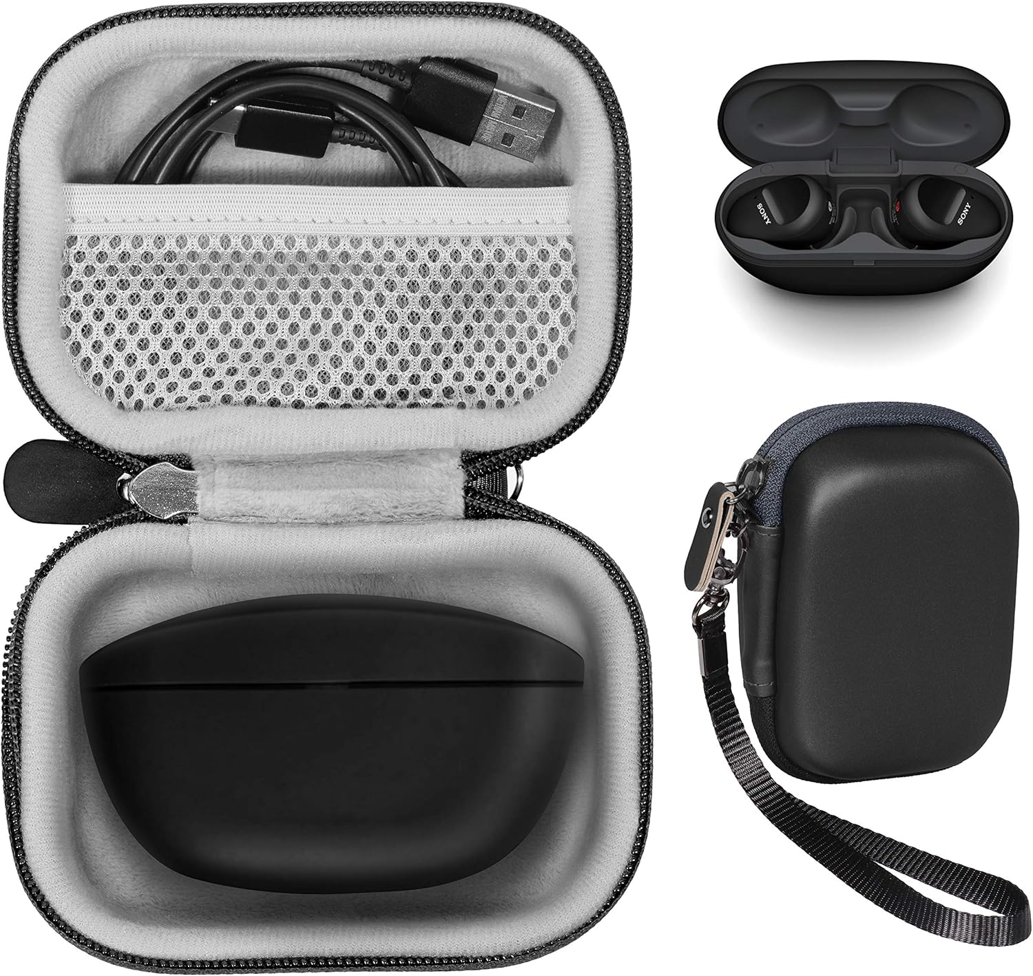 WGear Bose SoundSport Free Charger Box Protective Case