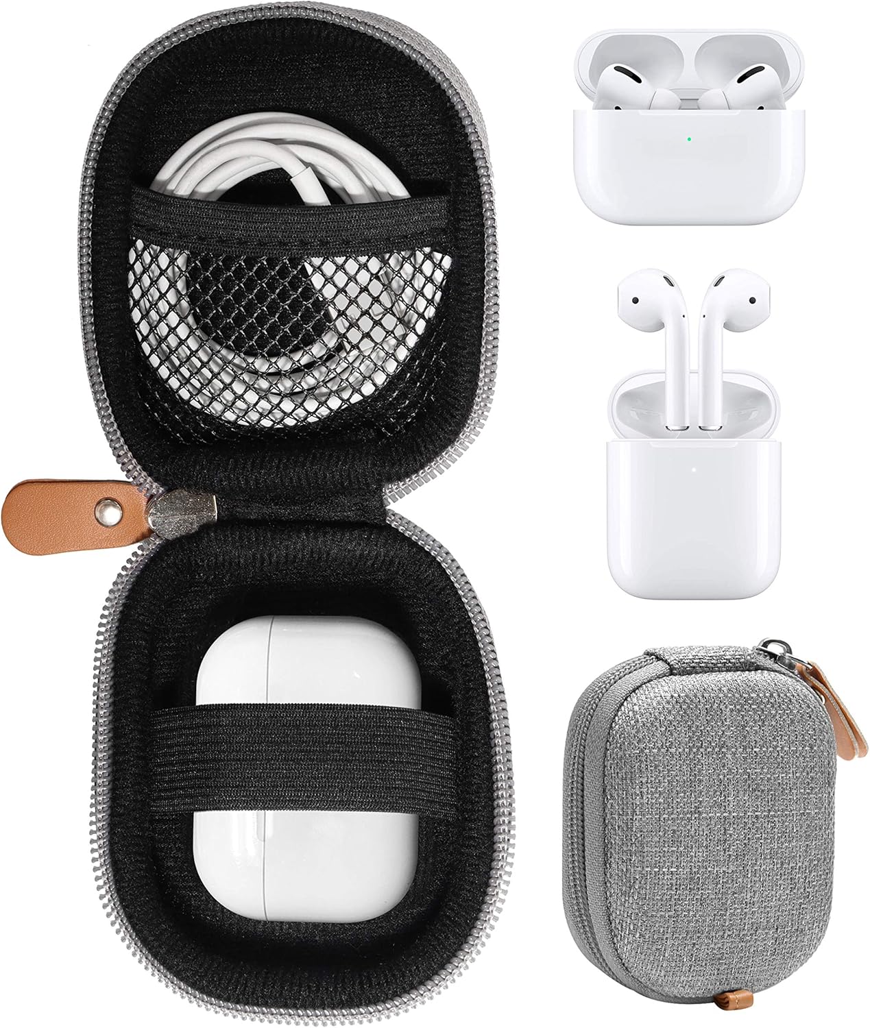 WGear Protective Case for AirPods Pro 2 and 1