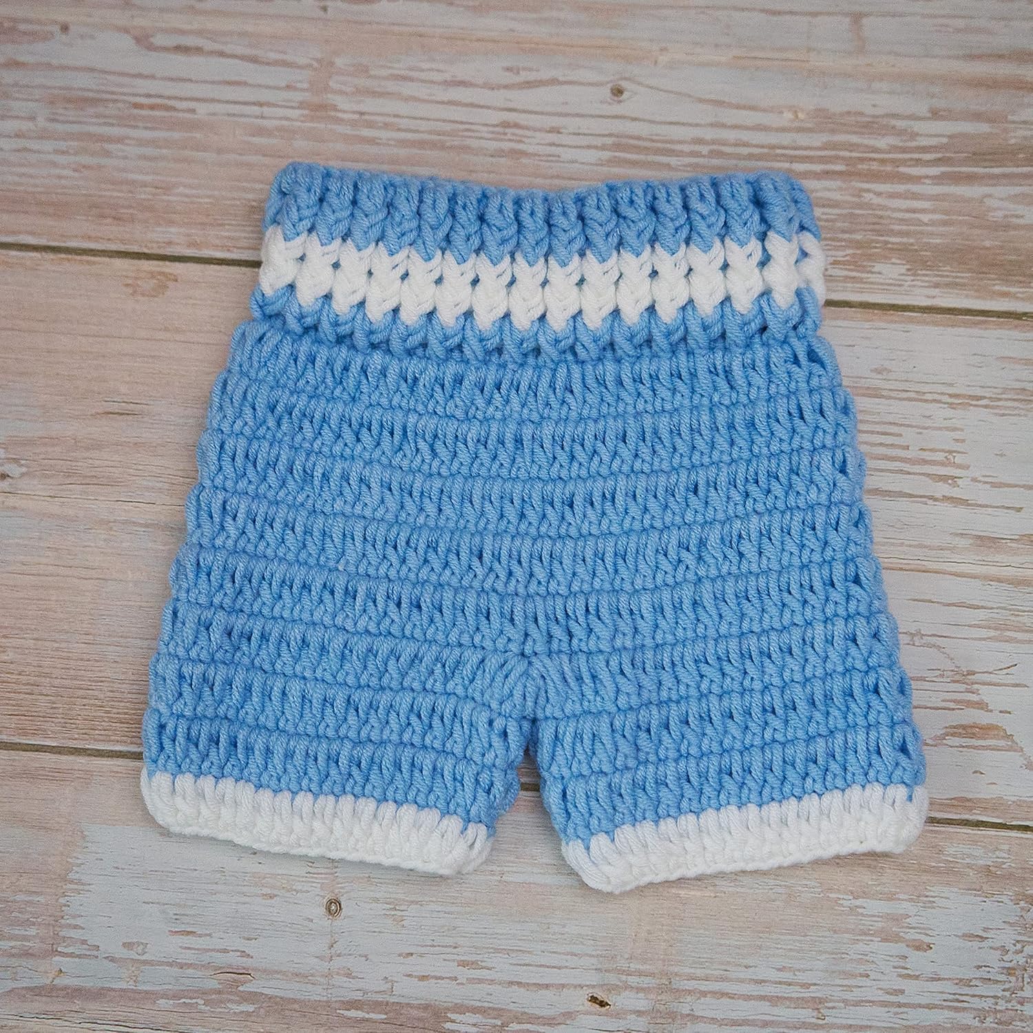 Newborn Baby Photography Prop Set Crochet Gloves and Pants